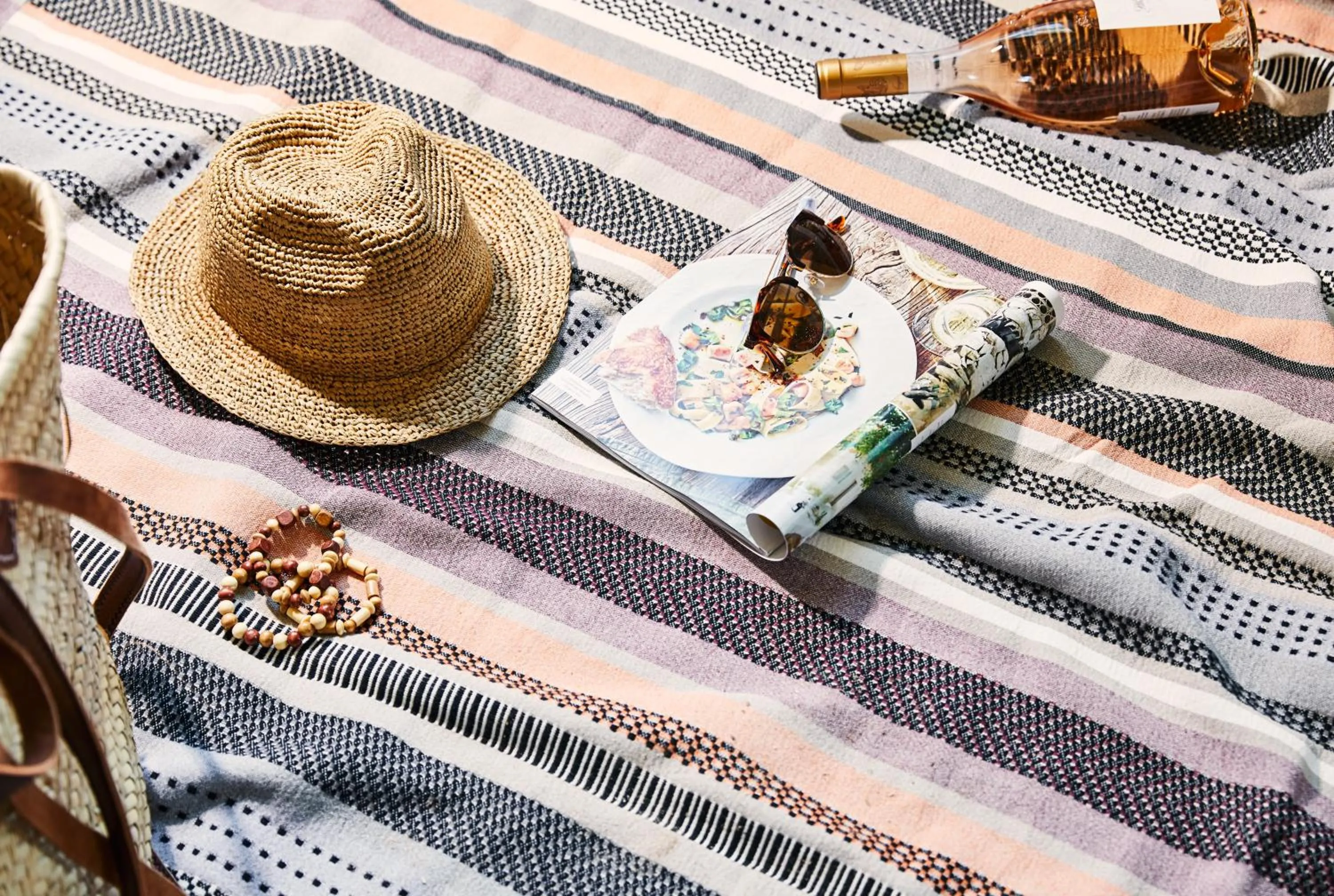 Decorative detail in Block Island Beach House