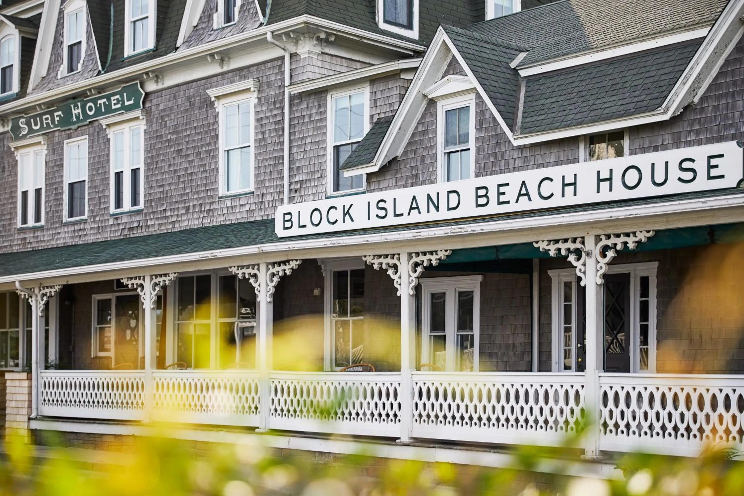 Facade/entrance in Block Island Beach House
