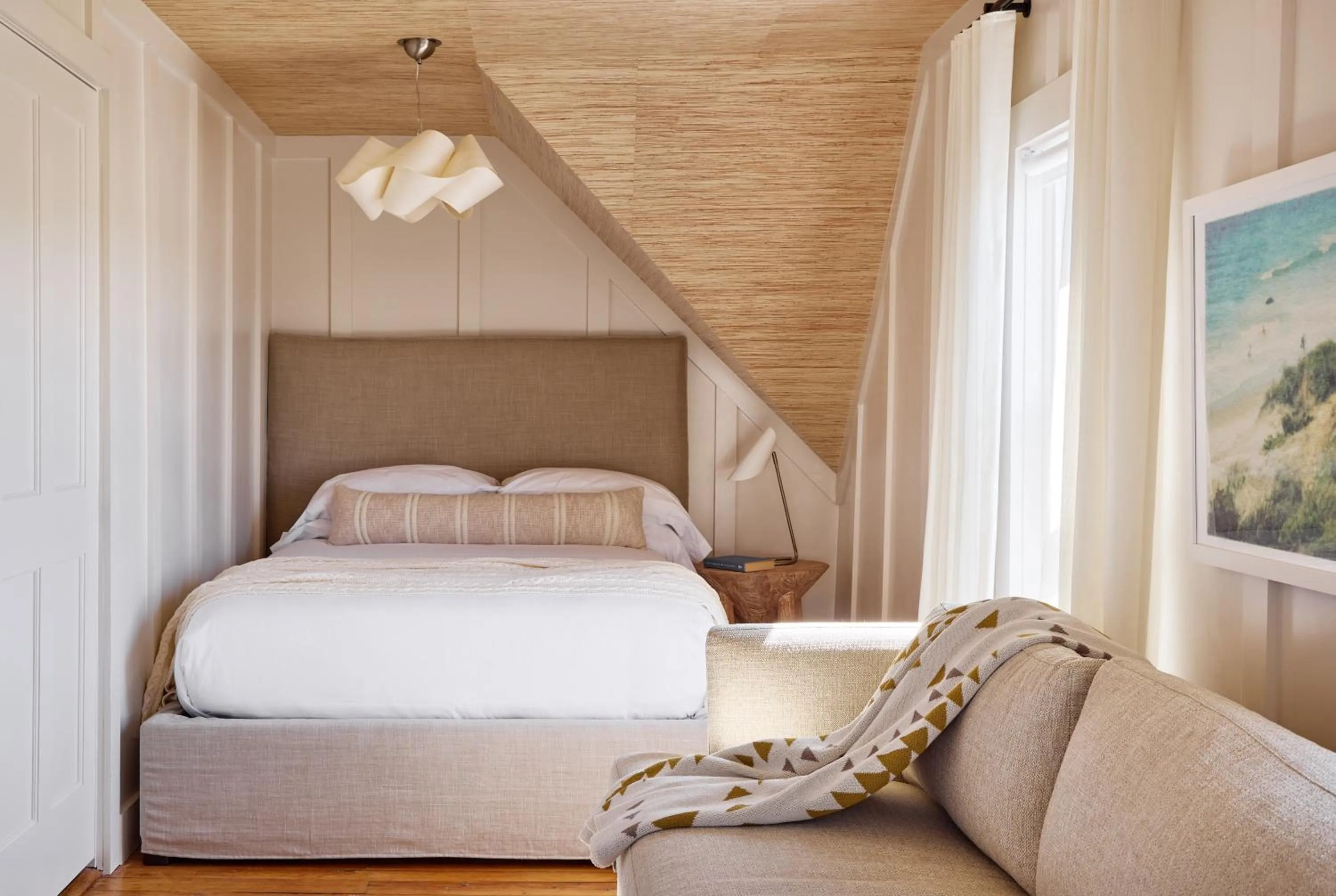 Photo of the whole room, Bed in Block Island Beach House