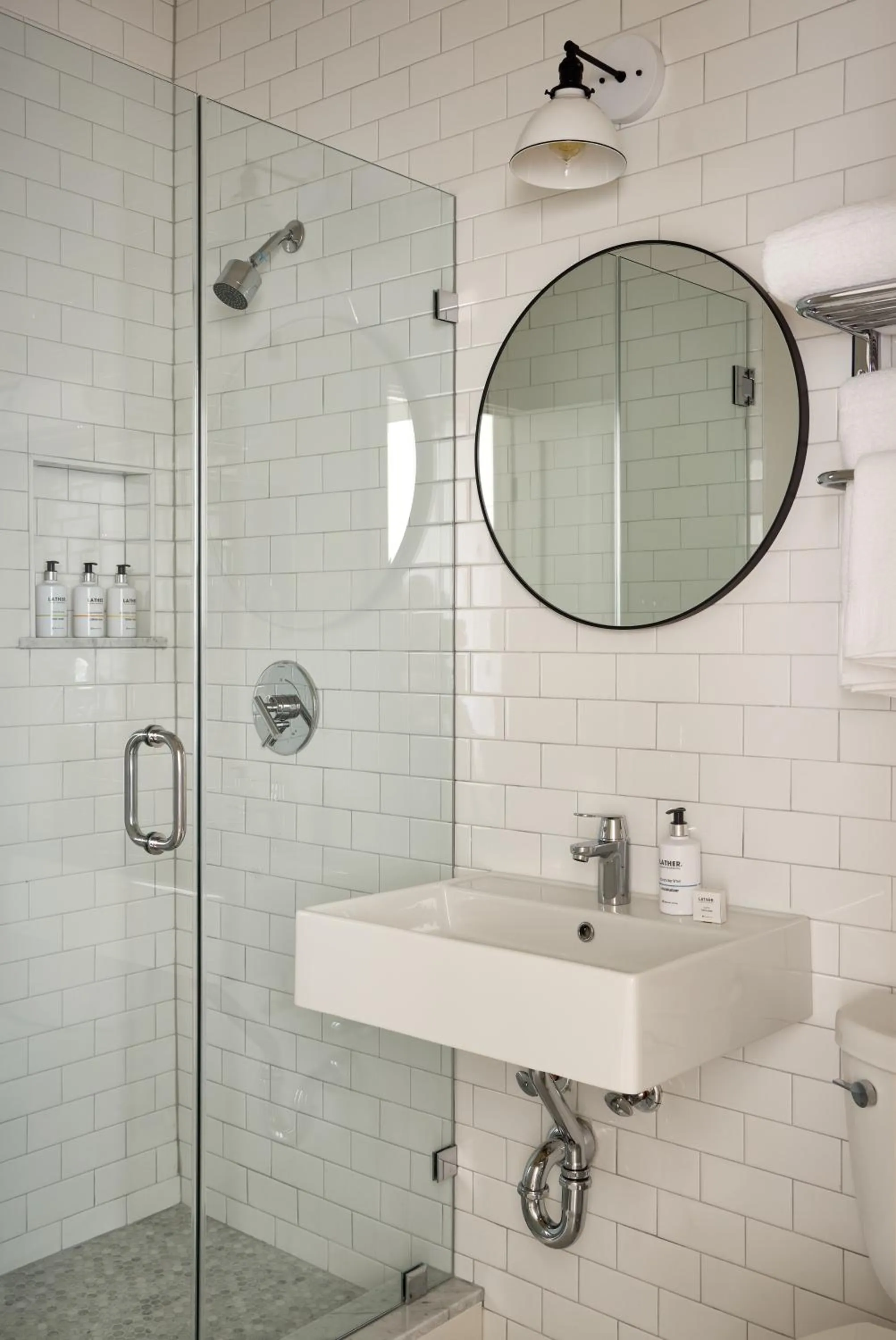 Bathroom in Block Island Beach House