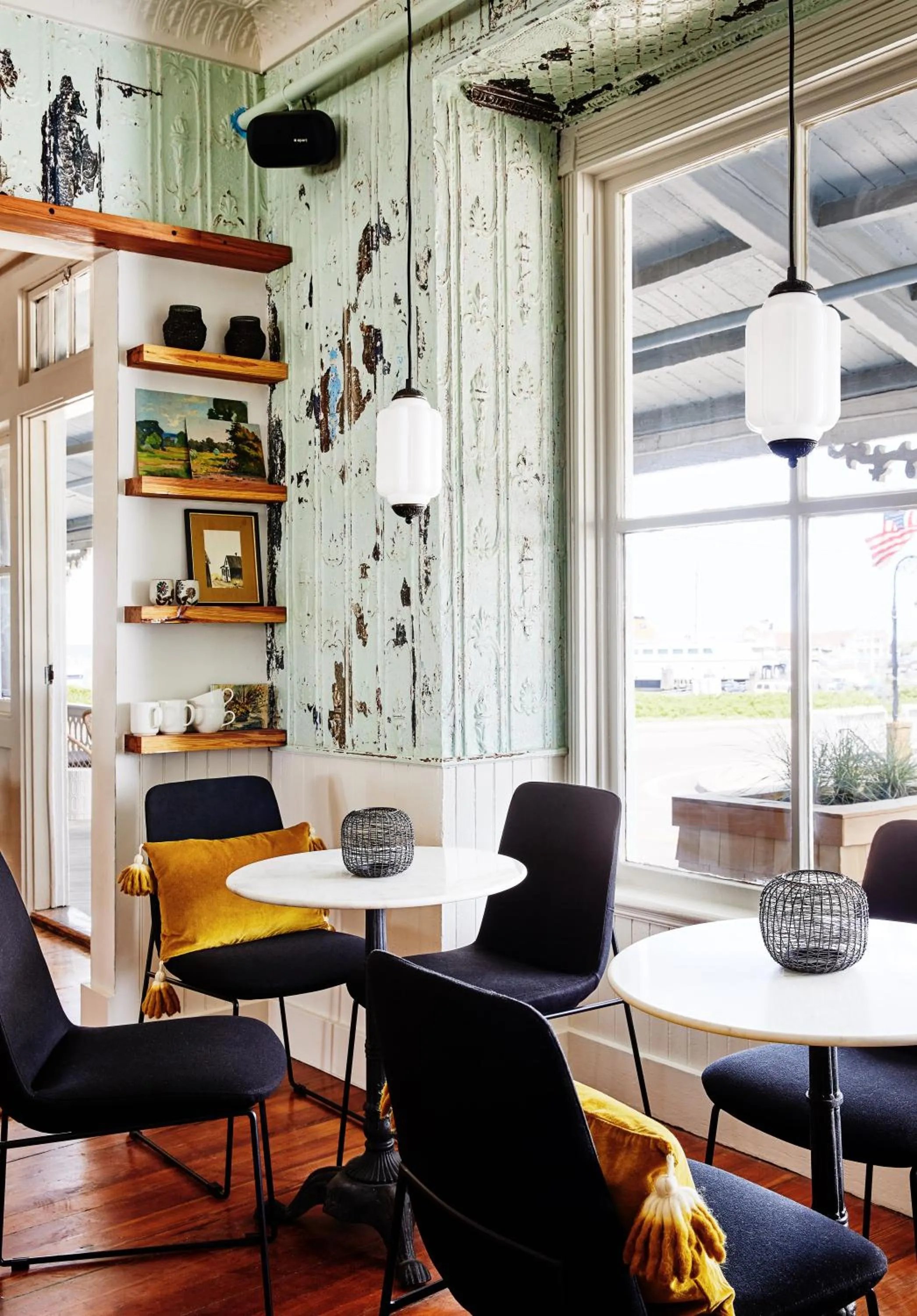 Dining area in Block Island Beach House