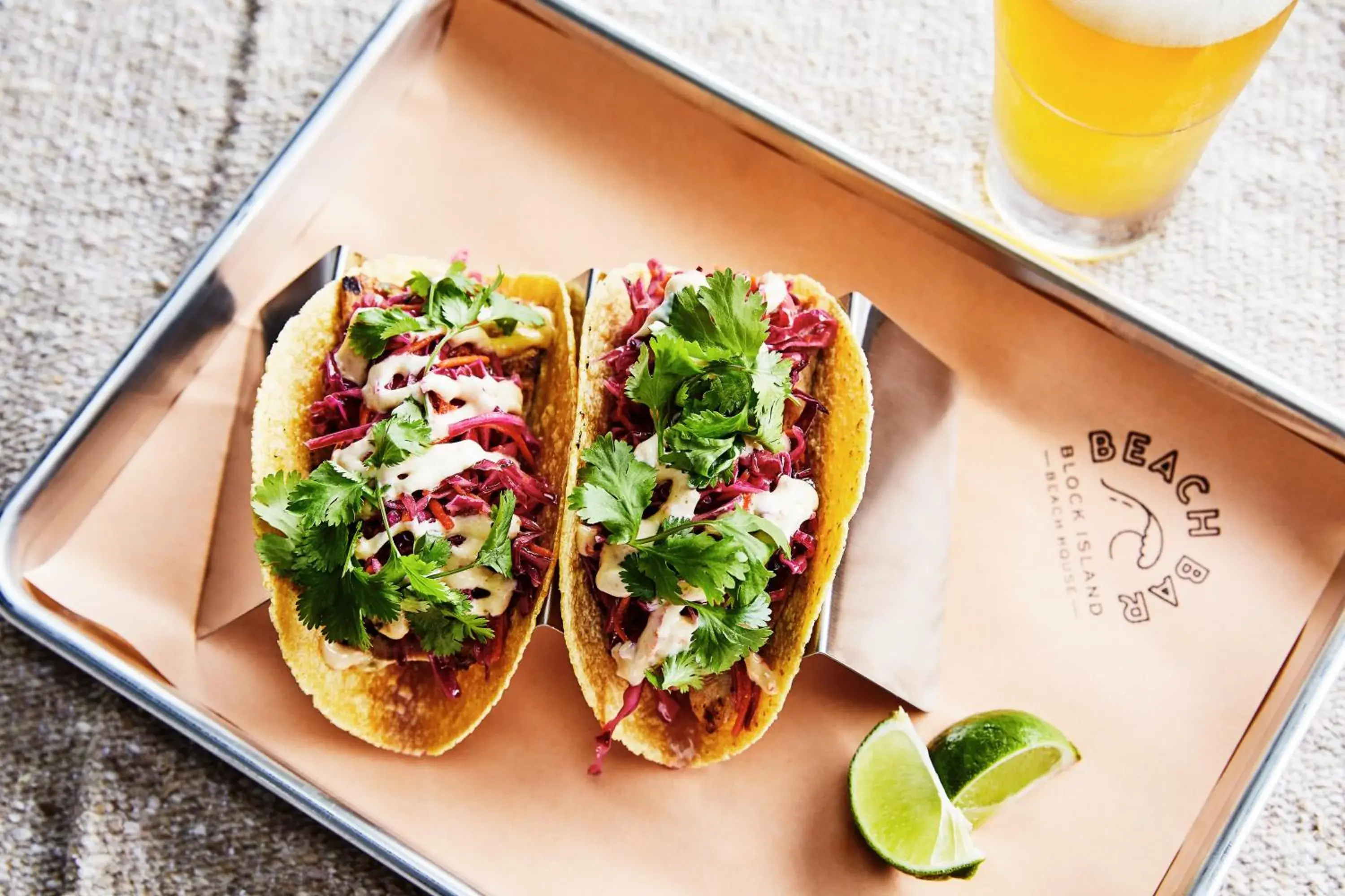 Food and drinks in Block Island Beach House Food and drinks in Block Island Beach House