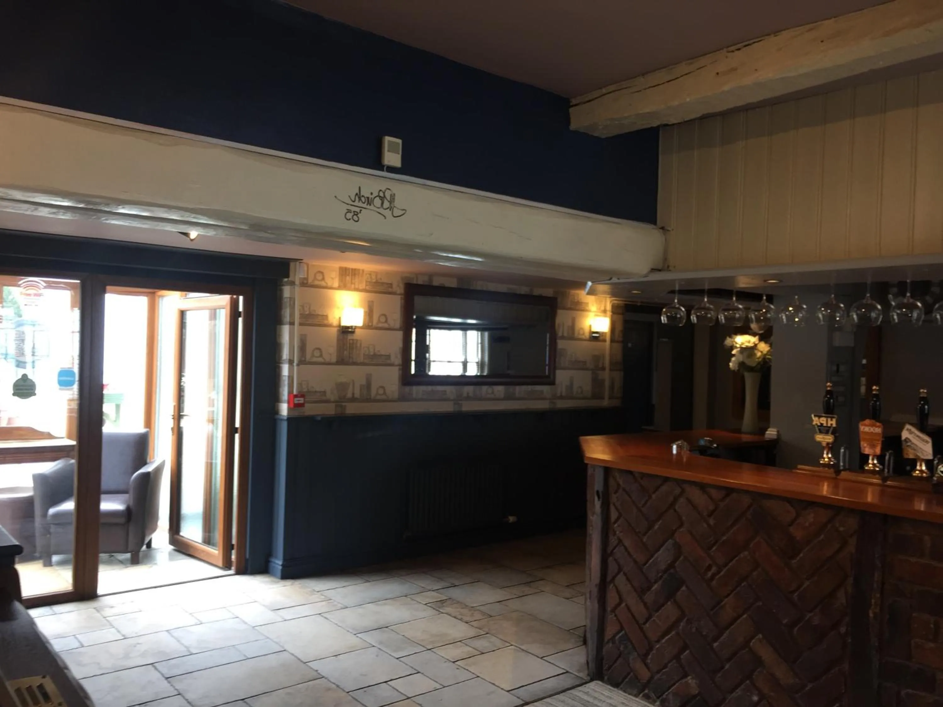 Lounge or bar in The Bell Inn