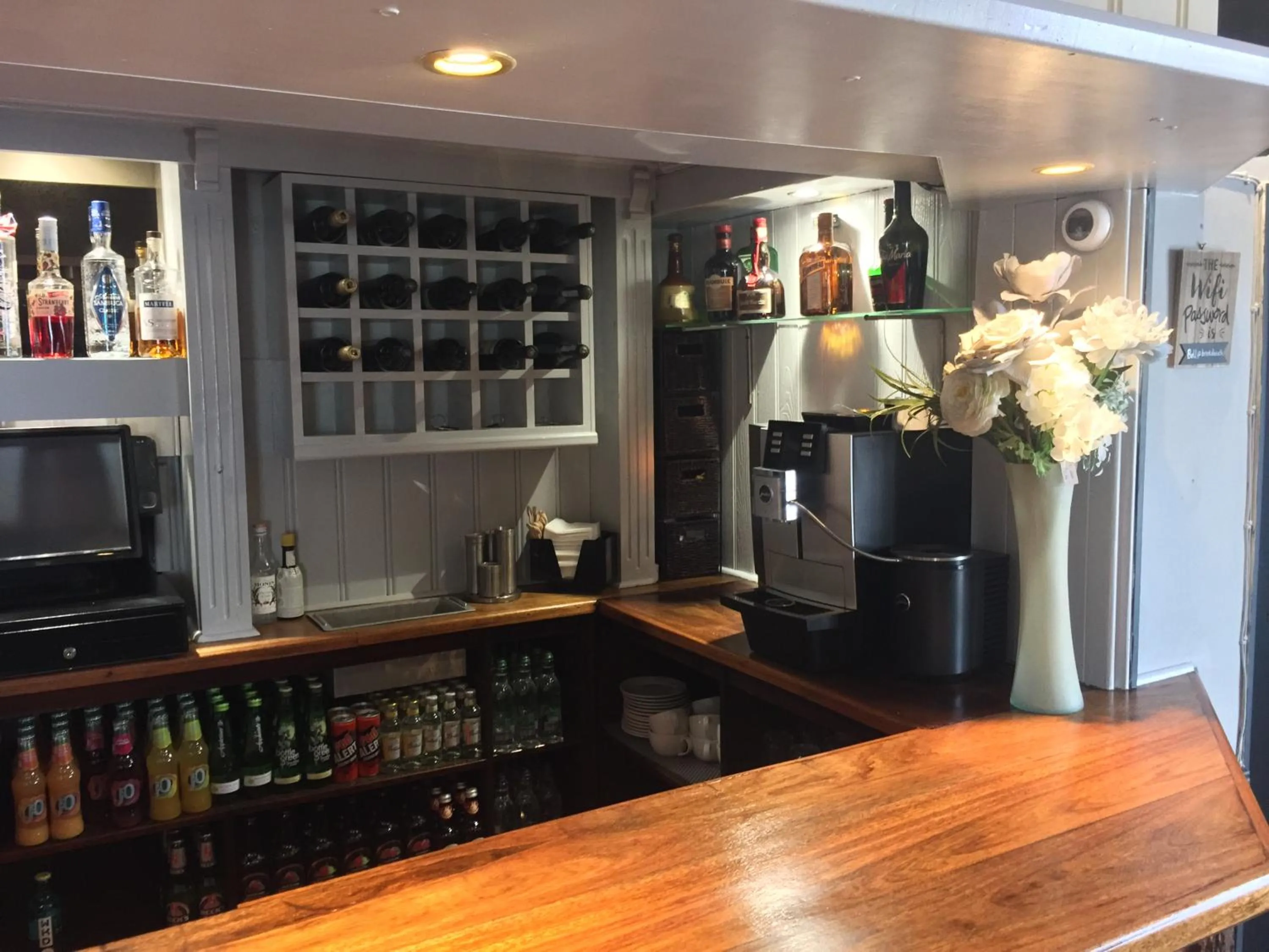 Drinks in The Bell Inn