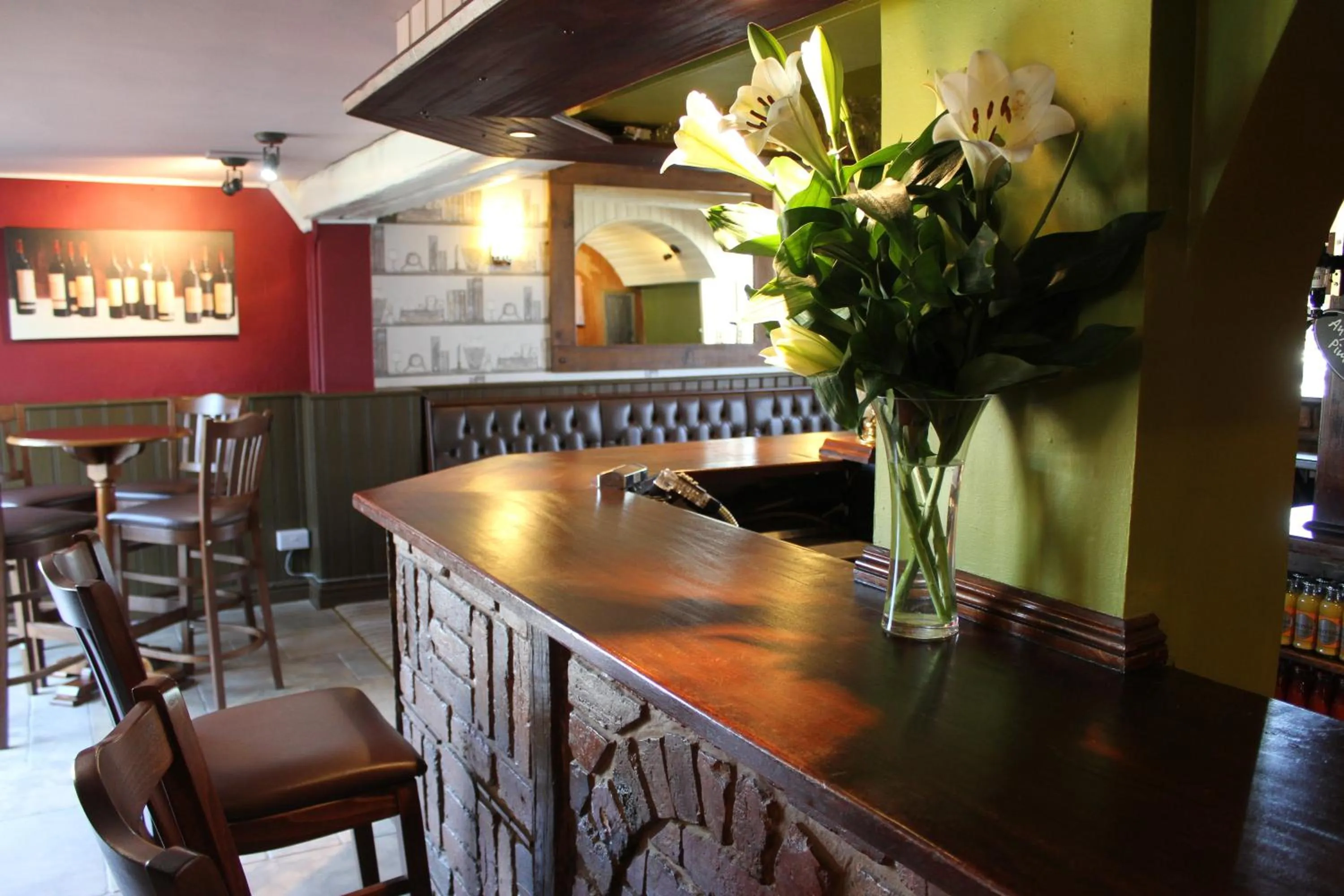 Lounge or bar in The Bell Inn