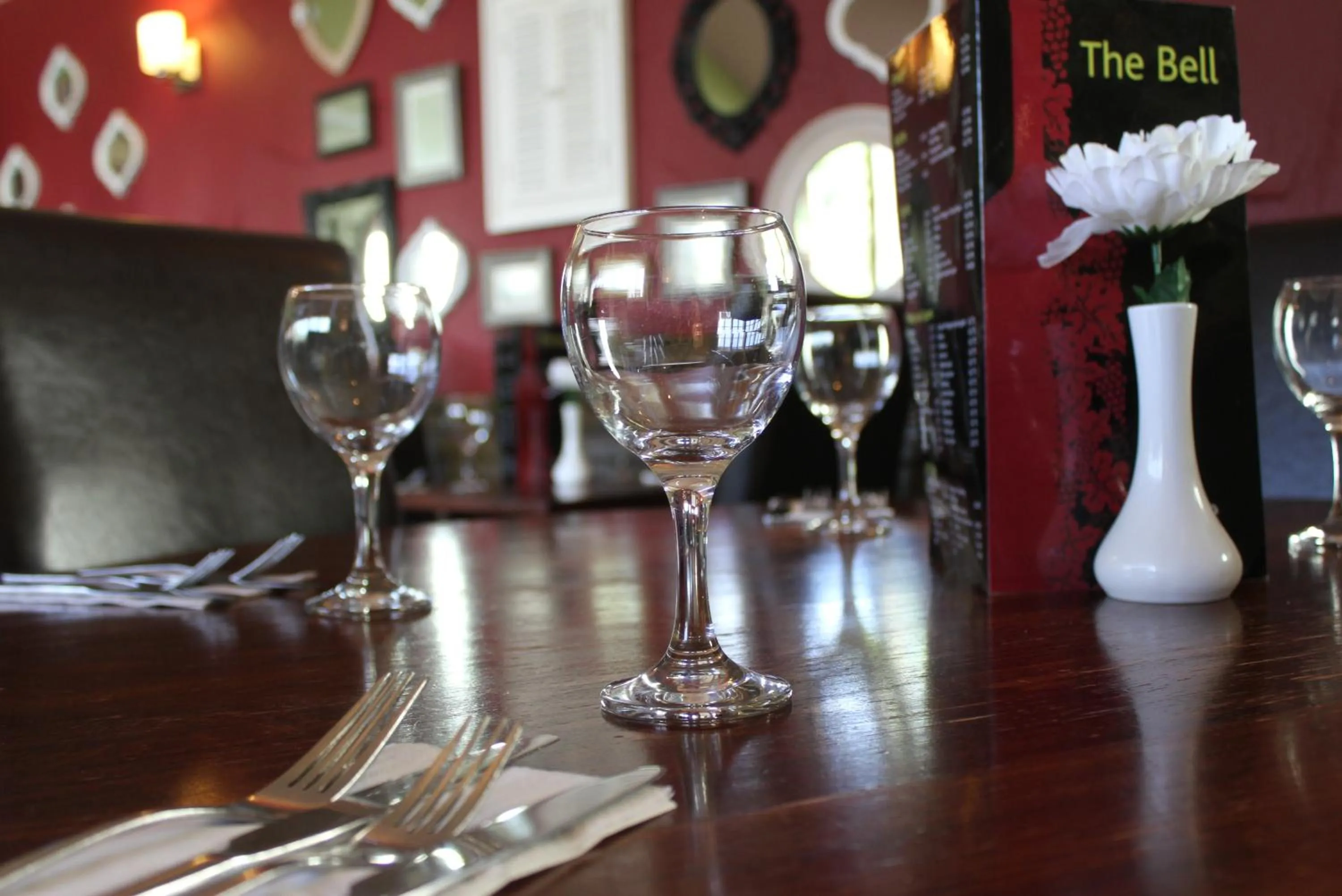 Restaurant/places to eat in The Bell Inn
