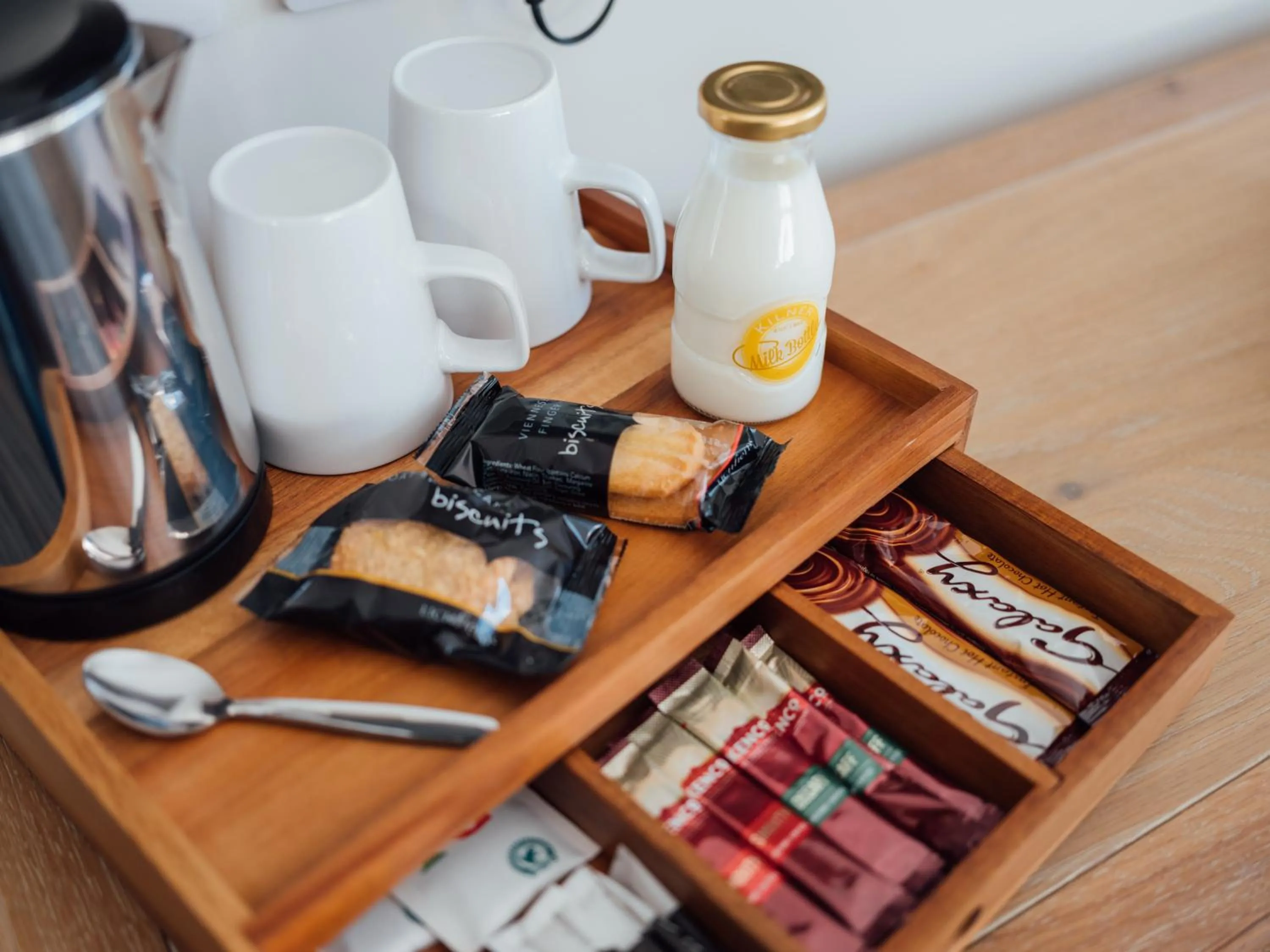 Coffee/tea facilities in The Bell Inn