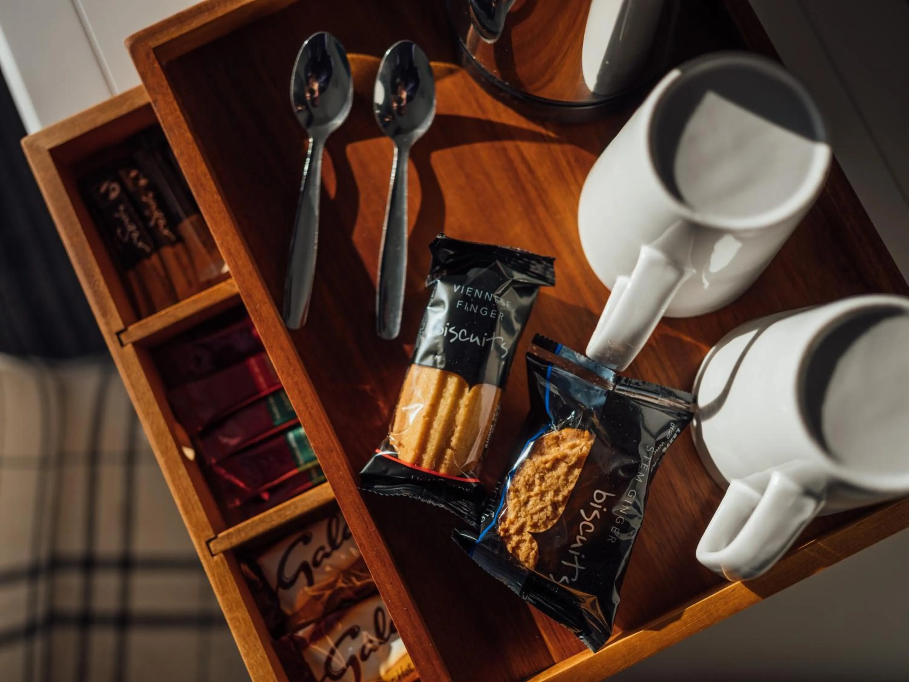 Coffee/tea facilities in The Bell Inn