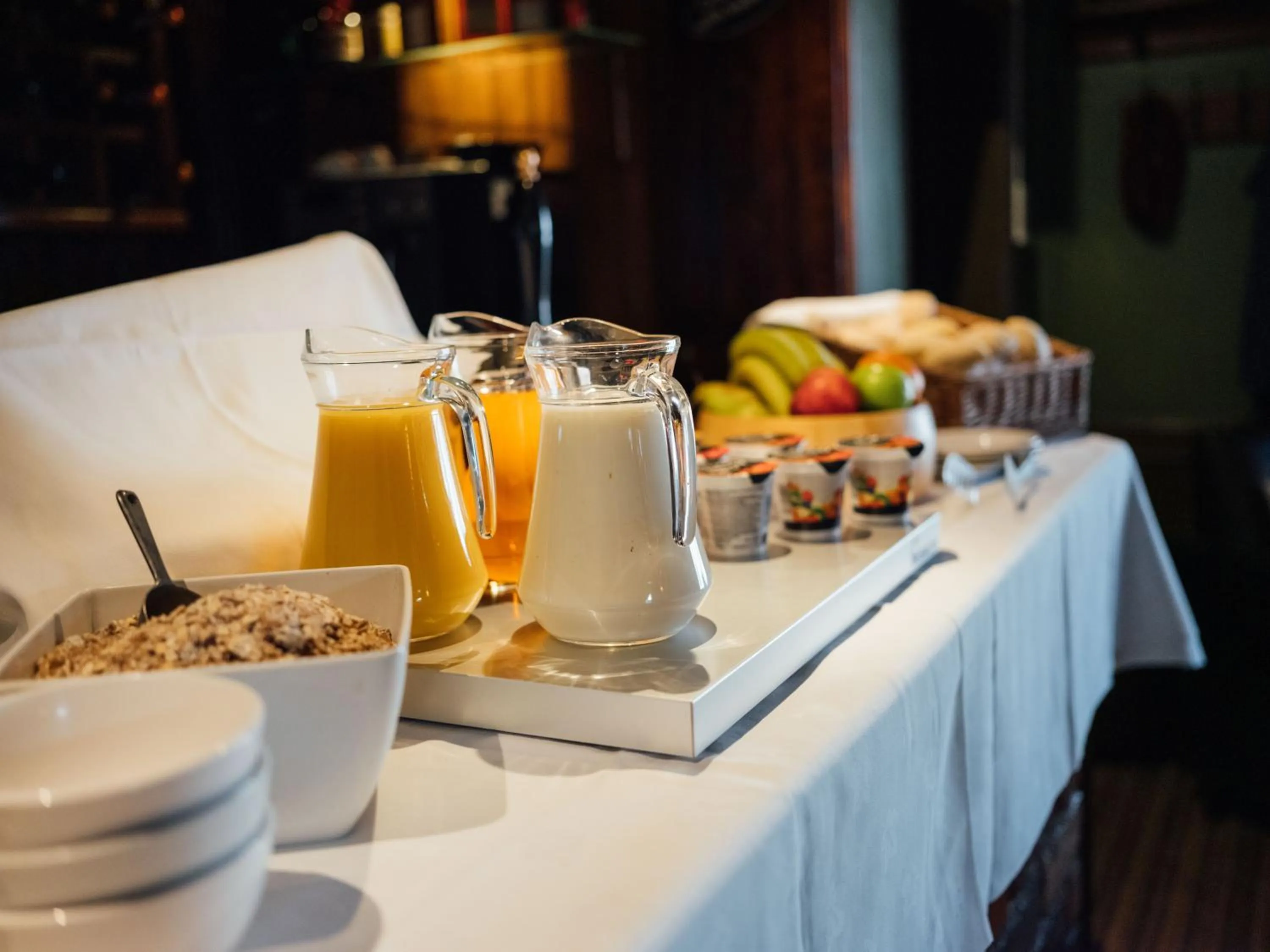 Breakfast in The Bell Inn