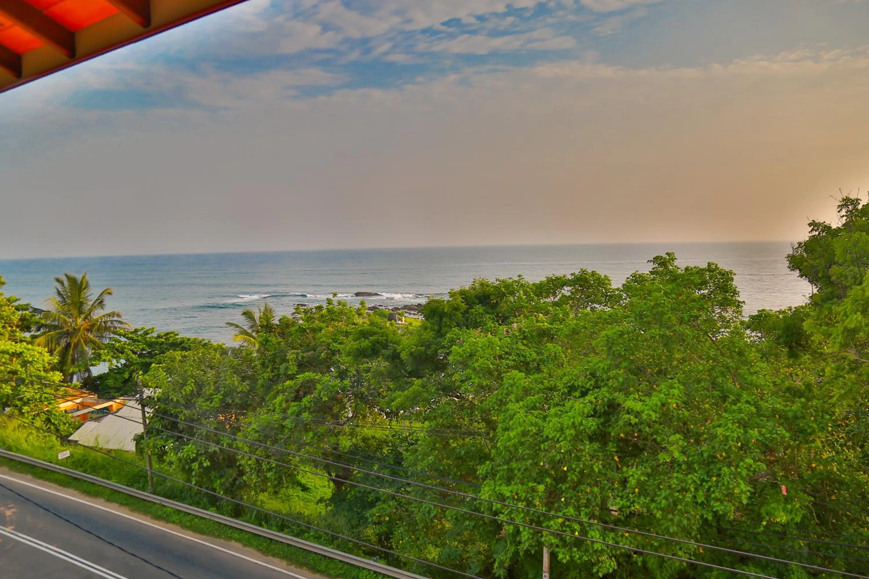 Sea view in Seafood Restaurant and Motel