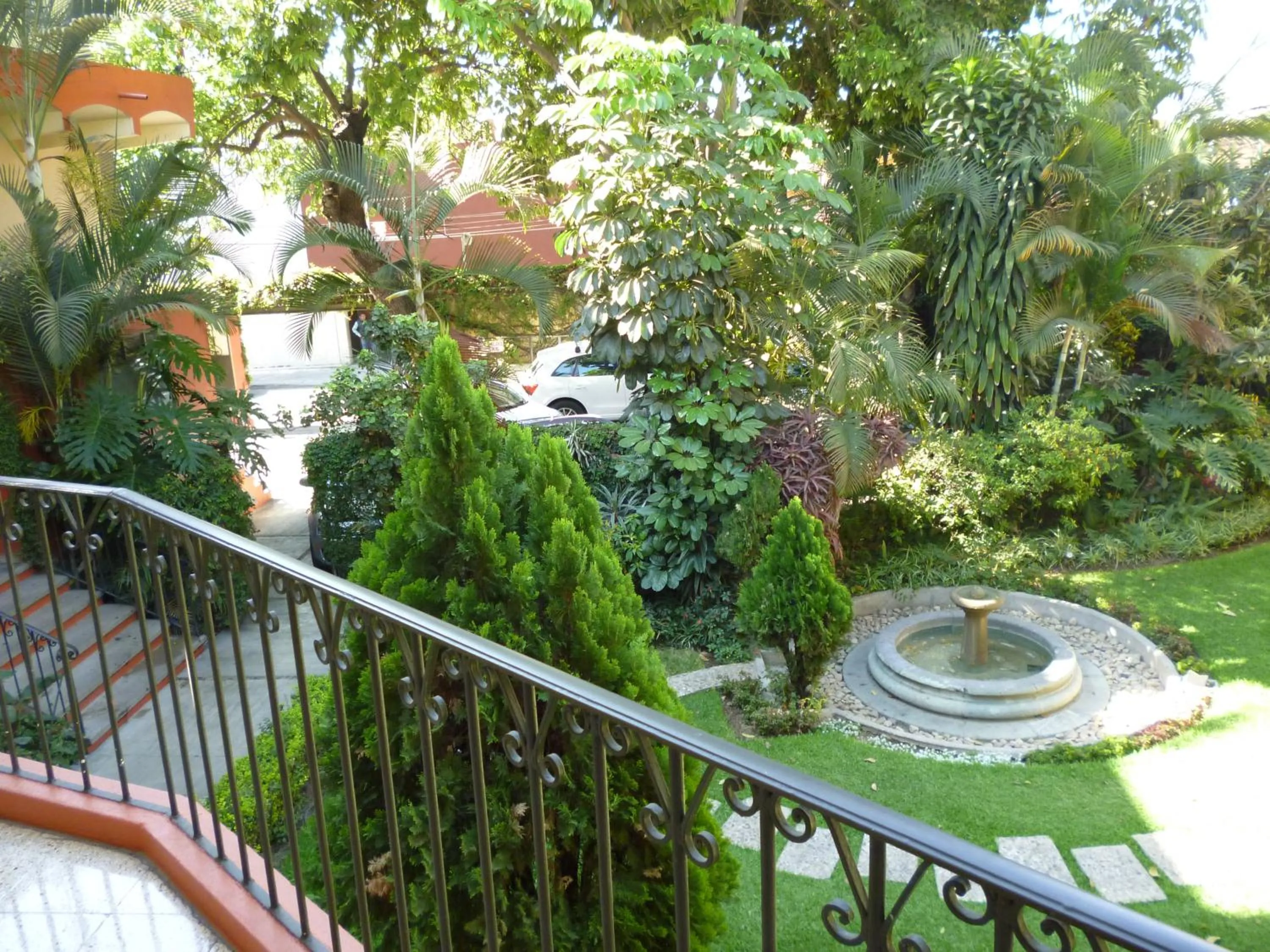 Garden in Hotel La Casona del Llano