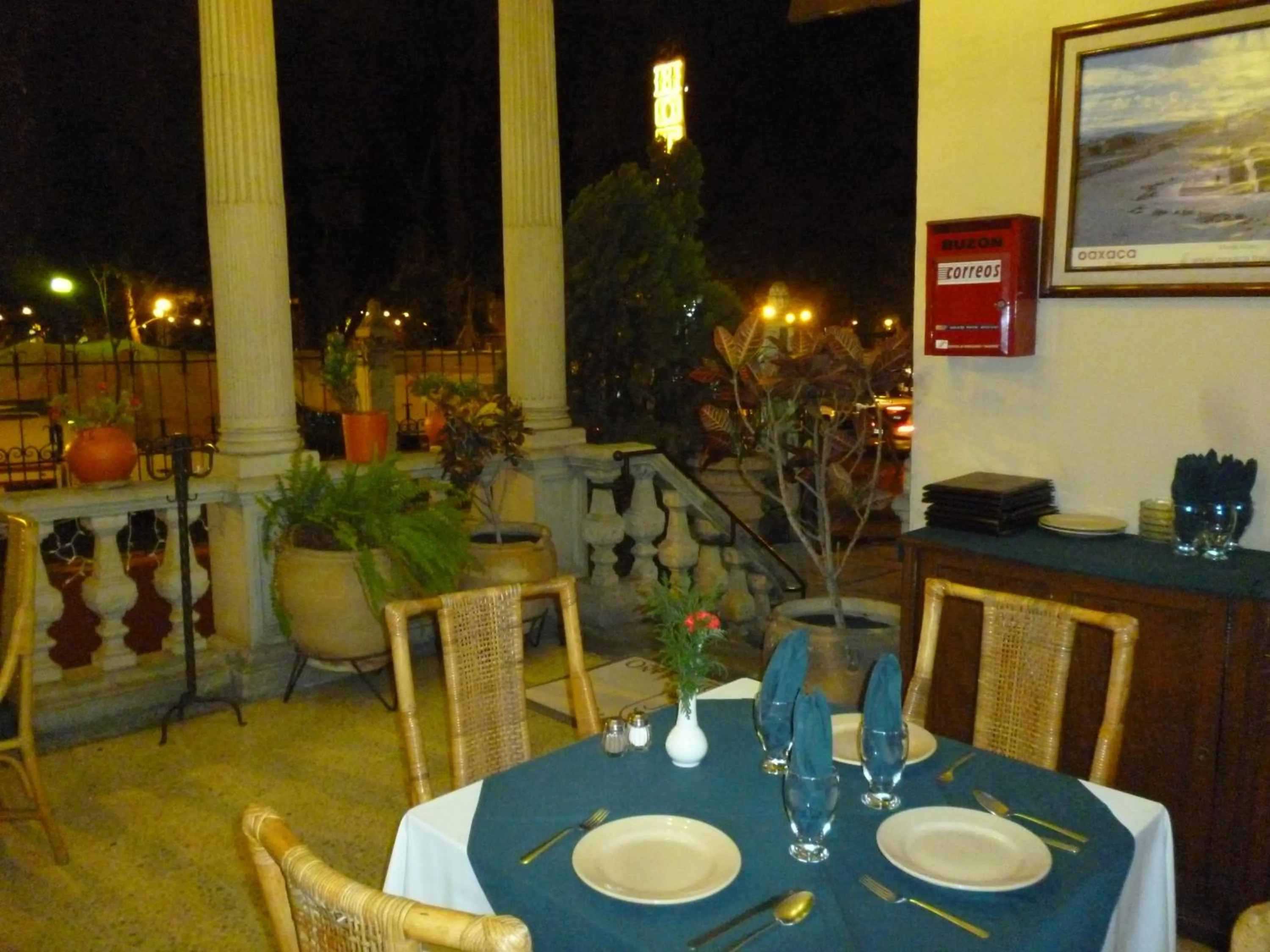 Restaurant/places to eat in Hotel La Casona del Llano