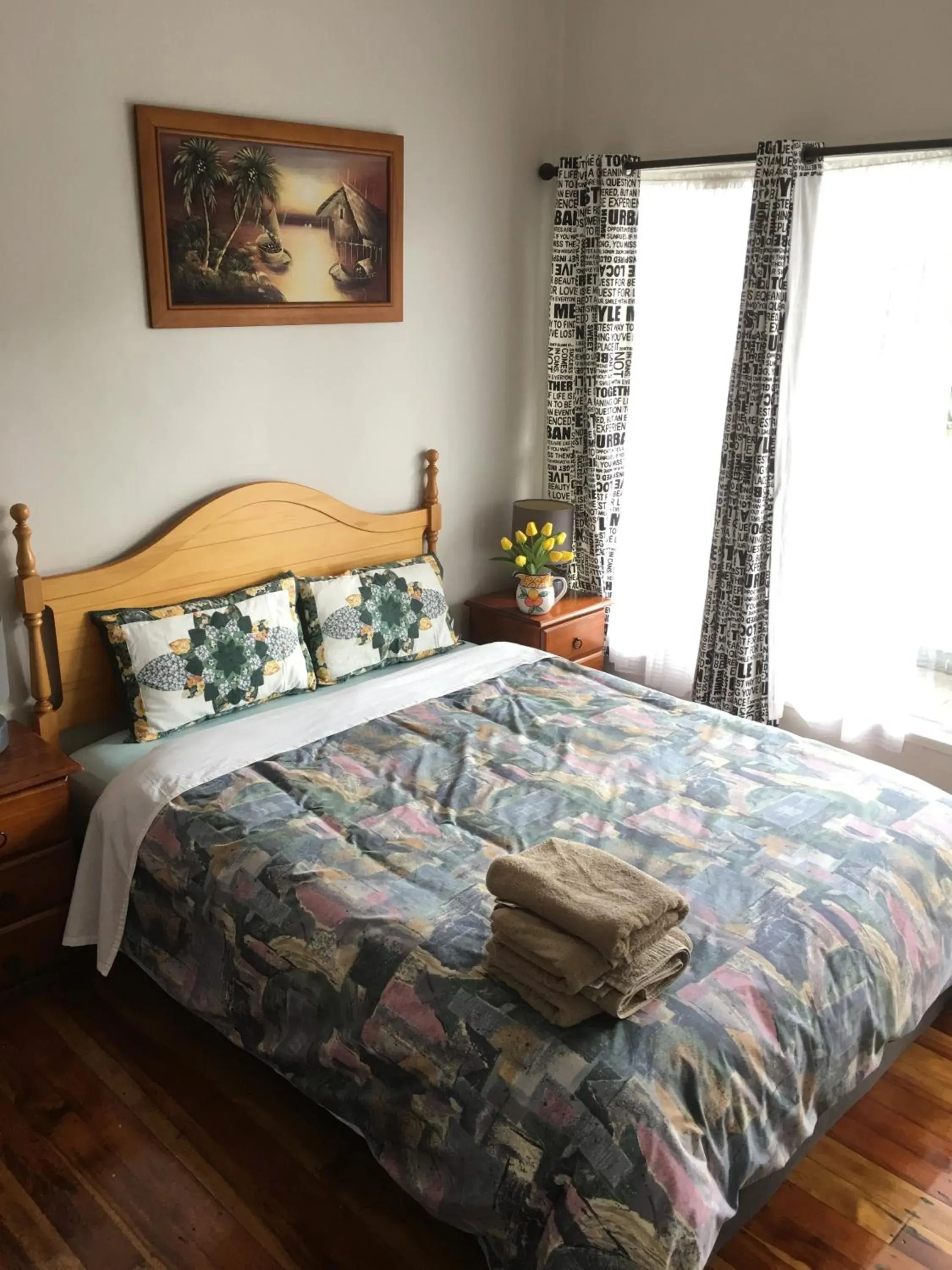 Quadruple Room with Shared Bathroom in Mini Homestay Quadruple Room with Shared Bathroom in Mini Homestay