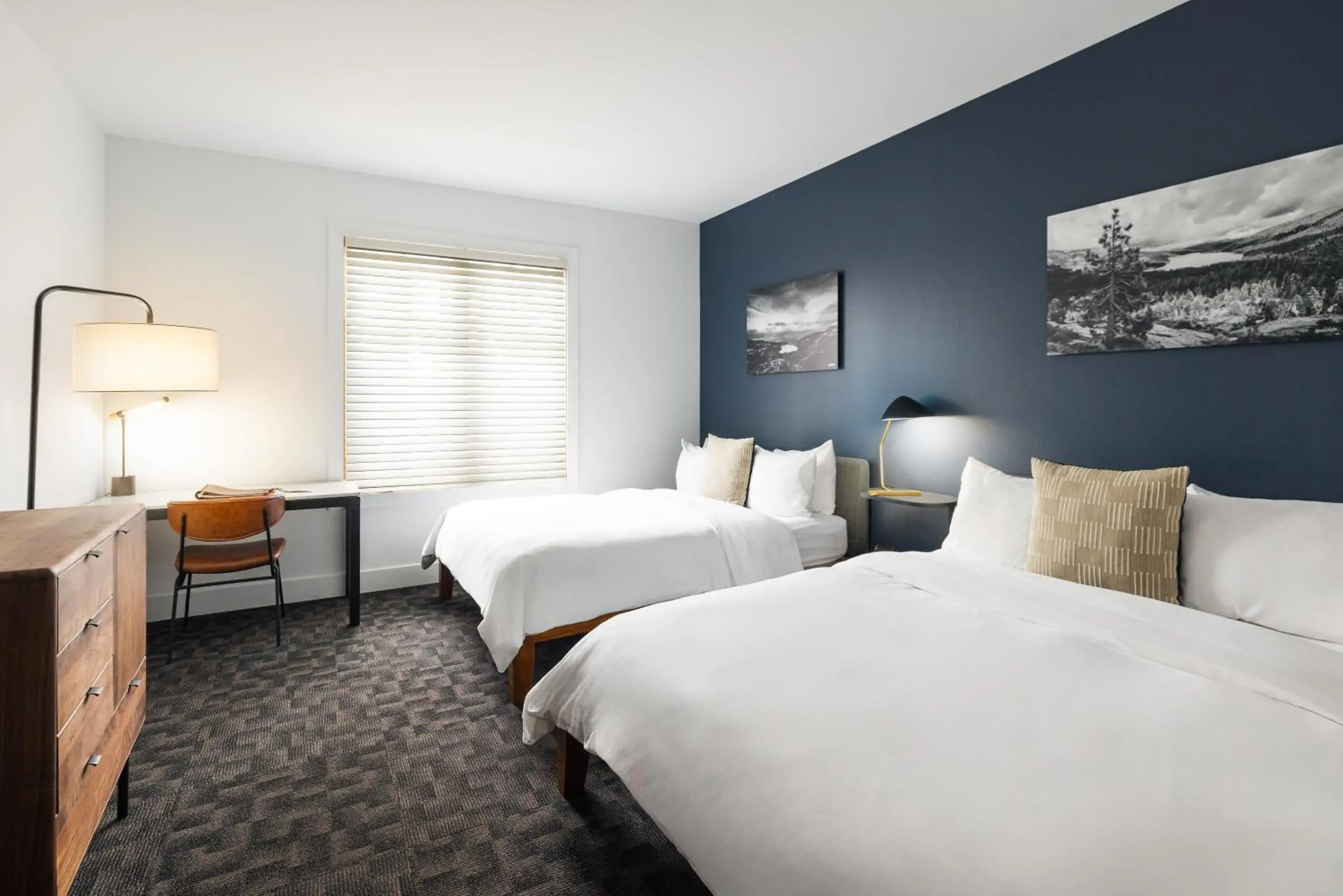 Bedroom, Bed in Gravity Haus Truckee-Tahoe Bedroom, Bed in Gravity Haus Truckee-Tahoe