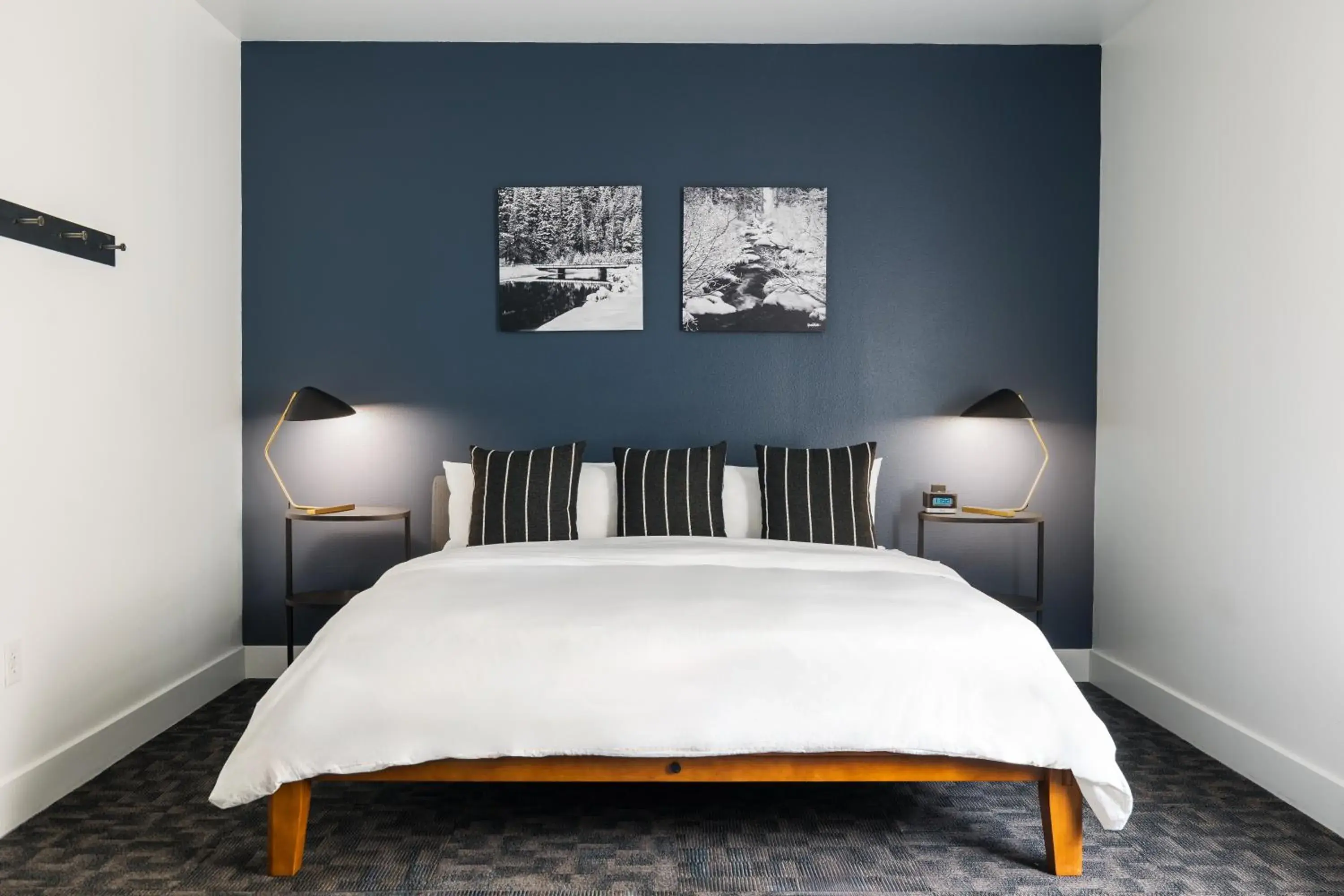 Bedroom, Bed in Gravity Haus Truckee-Tahoe Bedroom, Bed in Gravity Haus Truckee-Tahoe