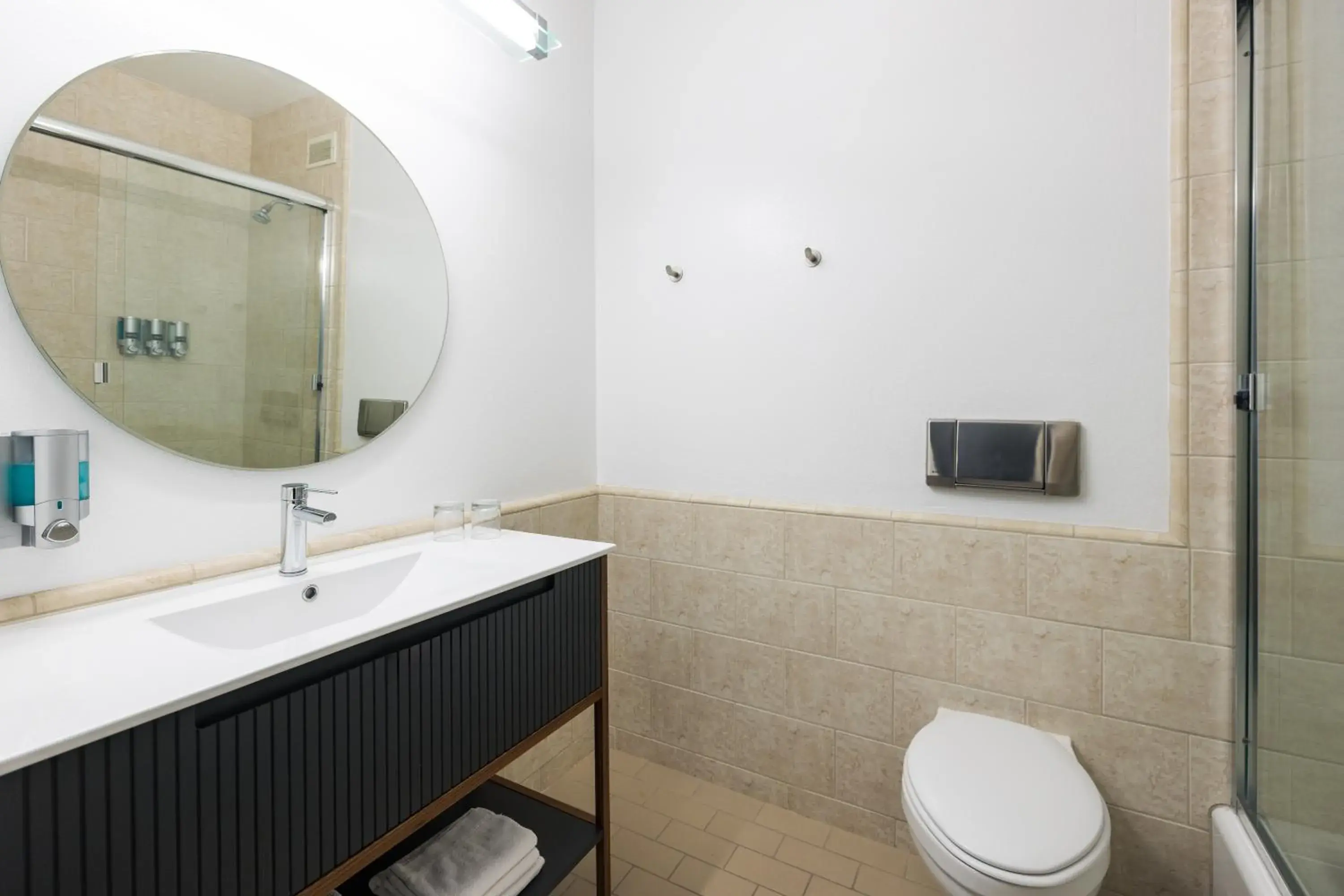 Bathroom in Gravity Haus Truckee-Tahoe Bathroom in Gravity Haus Truckee-Tahoe