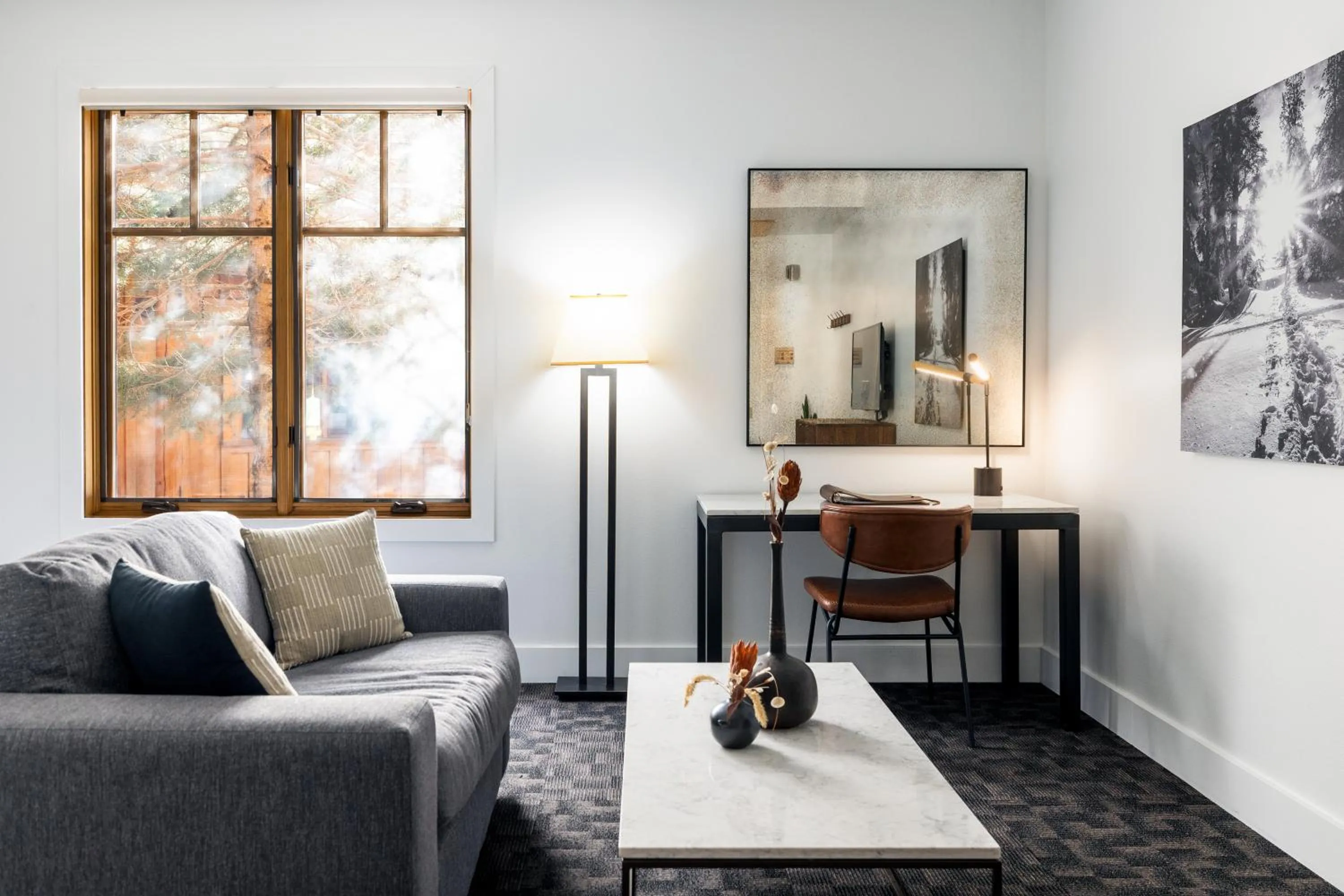 Bedroom in Gravity Haus Truckee-Tahoe