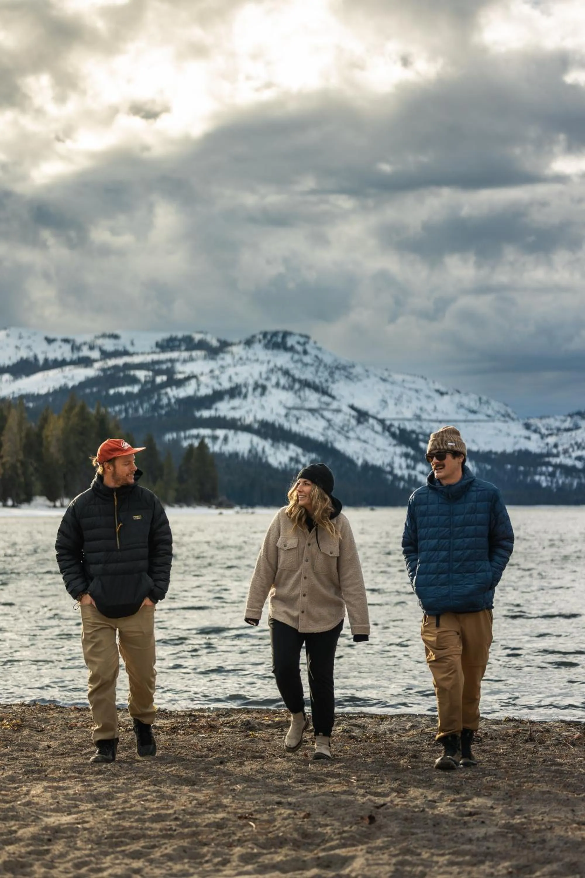 Hiking in Gravity Haus Truckee-Tahoe