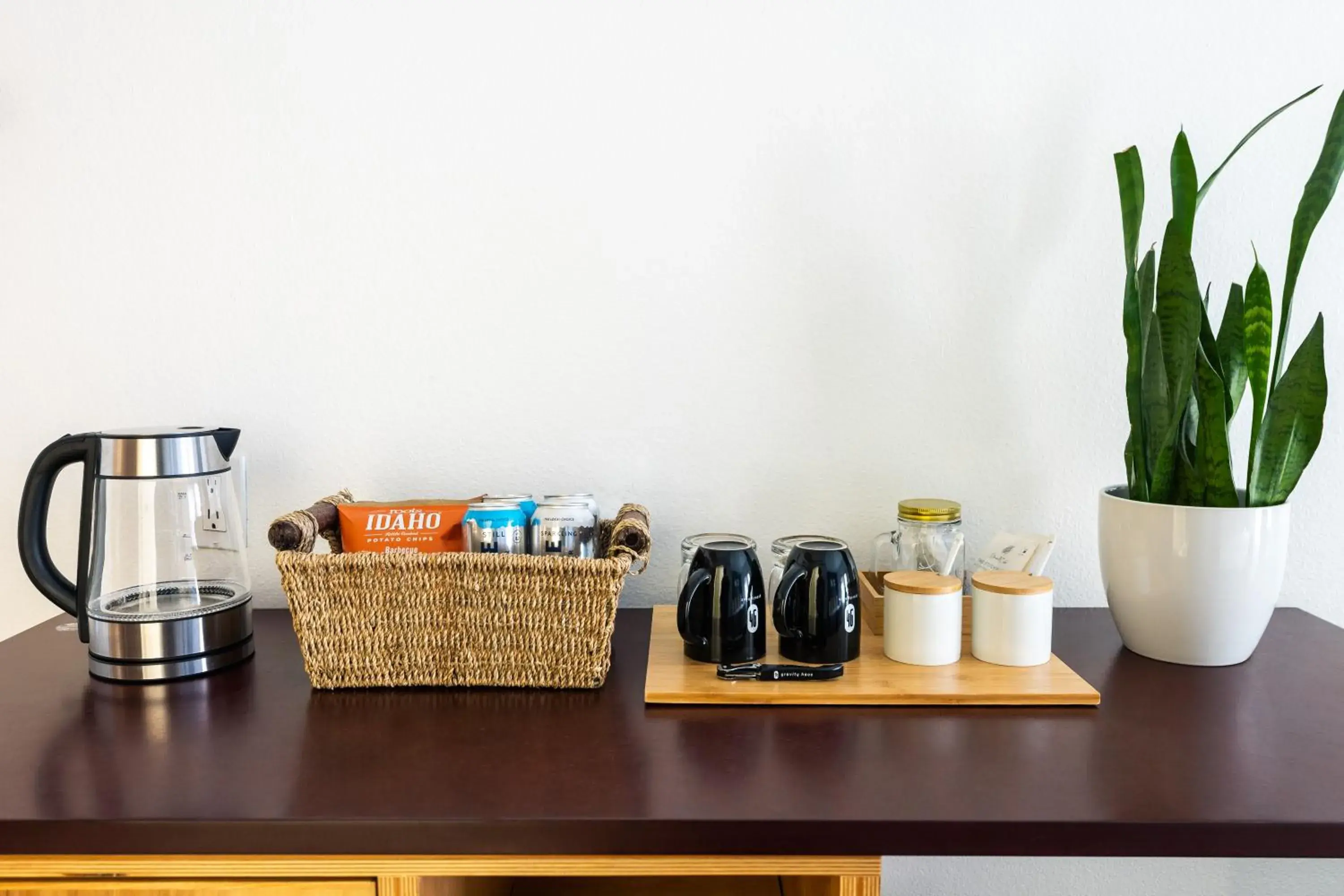 Food and drinks in Gravity Haus Truckee-Tahoe Food and drinks in Gravity Haus Truckee-Tahoe