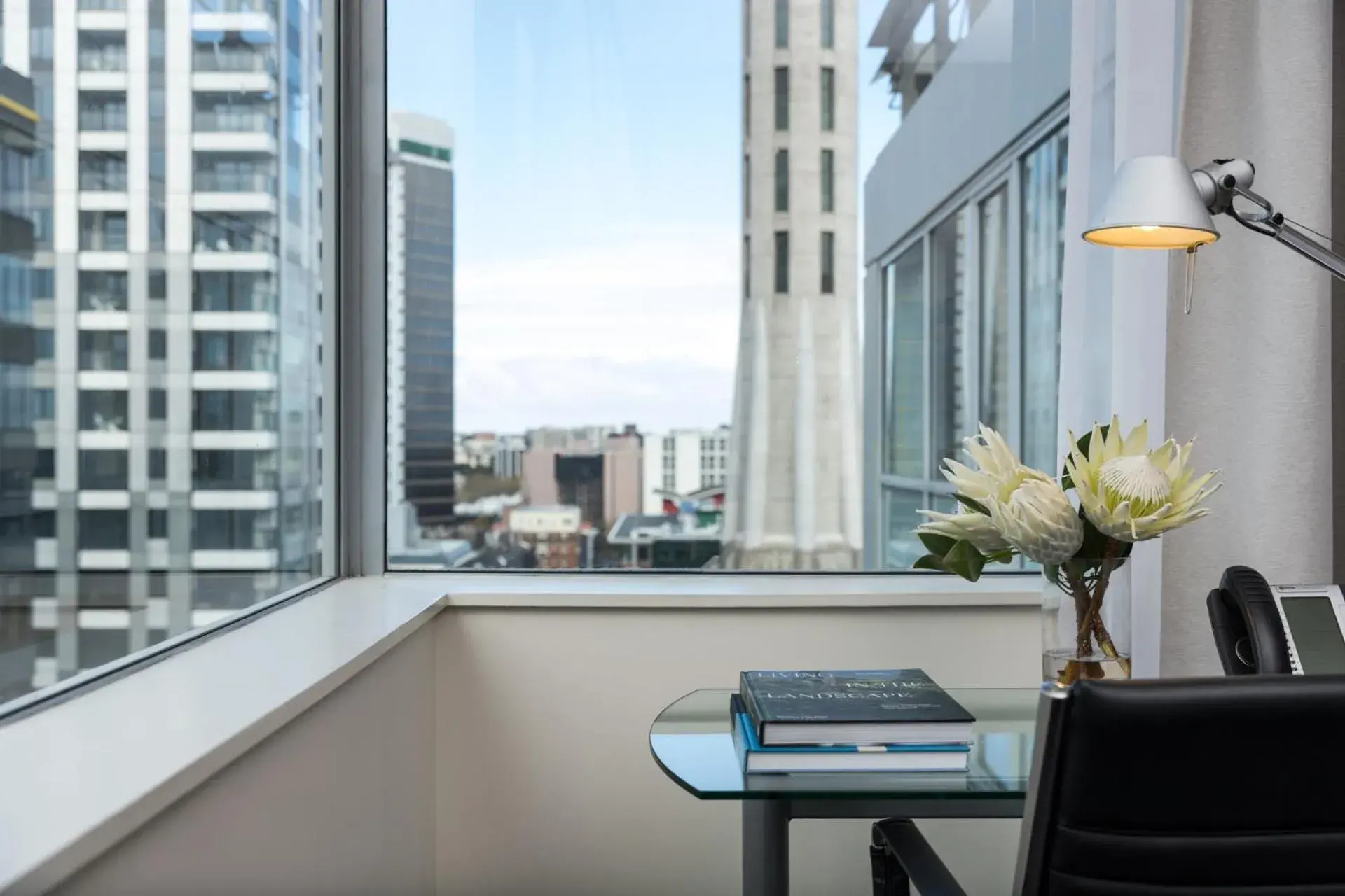 City view in Rydges Auckland City view in Rydges Auckland