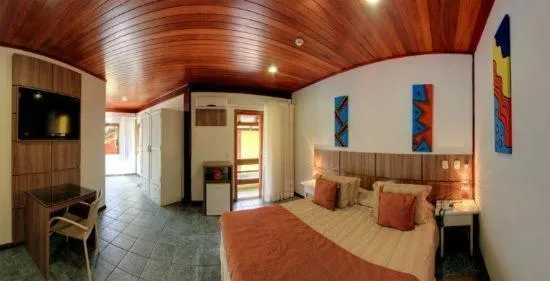 Bedroom in Salvetti Praia Hotel