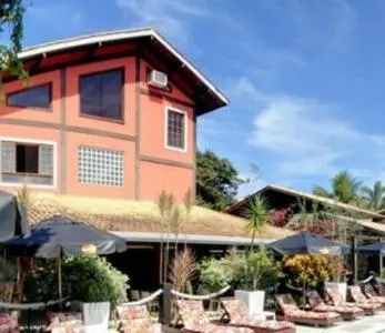 Pool view in Salvetti Praia Hotel