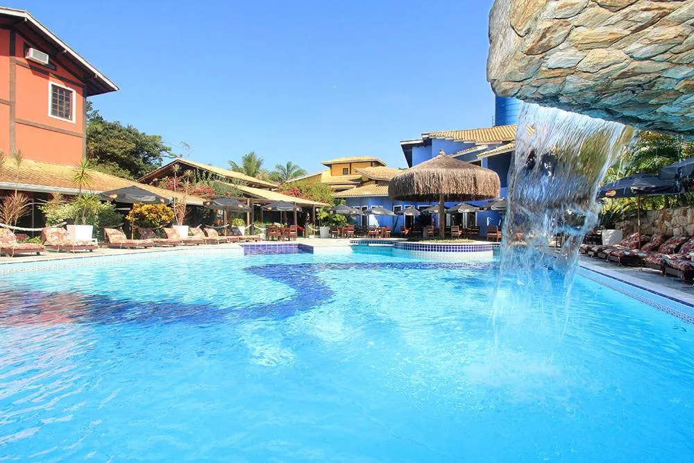 Swimming pool in Salvetti Praia Hotel