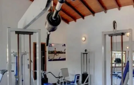 Fitness centre/facilities in Salvetti Praia Hotel