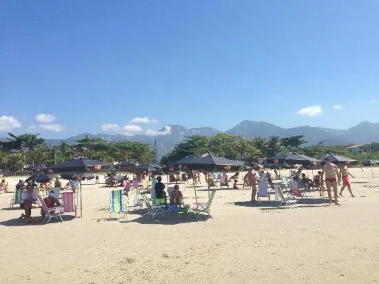 Beach in Salvetti Praia Hotel
