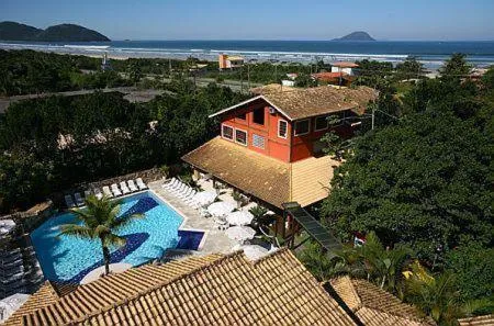 Bird's eye view in Salvetti Praia Hotel