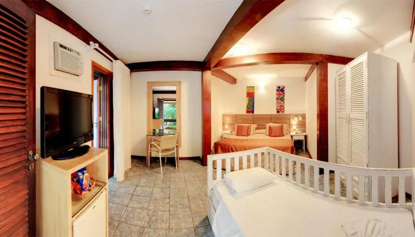 Bedroom in Salvetti Praia Hotel