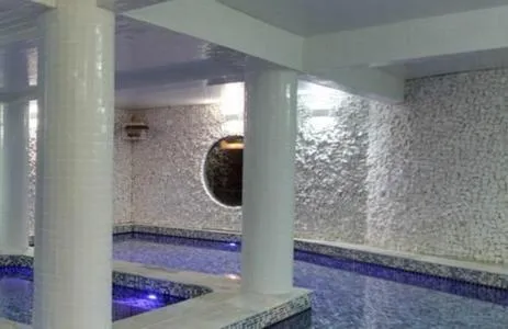 Swimming pool in Salvetti Praia Hotel