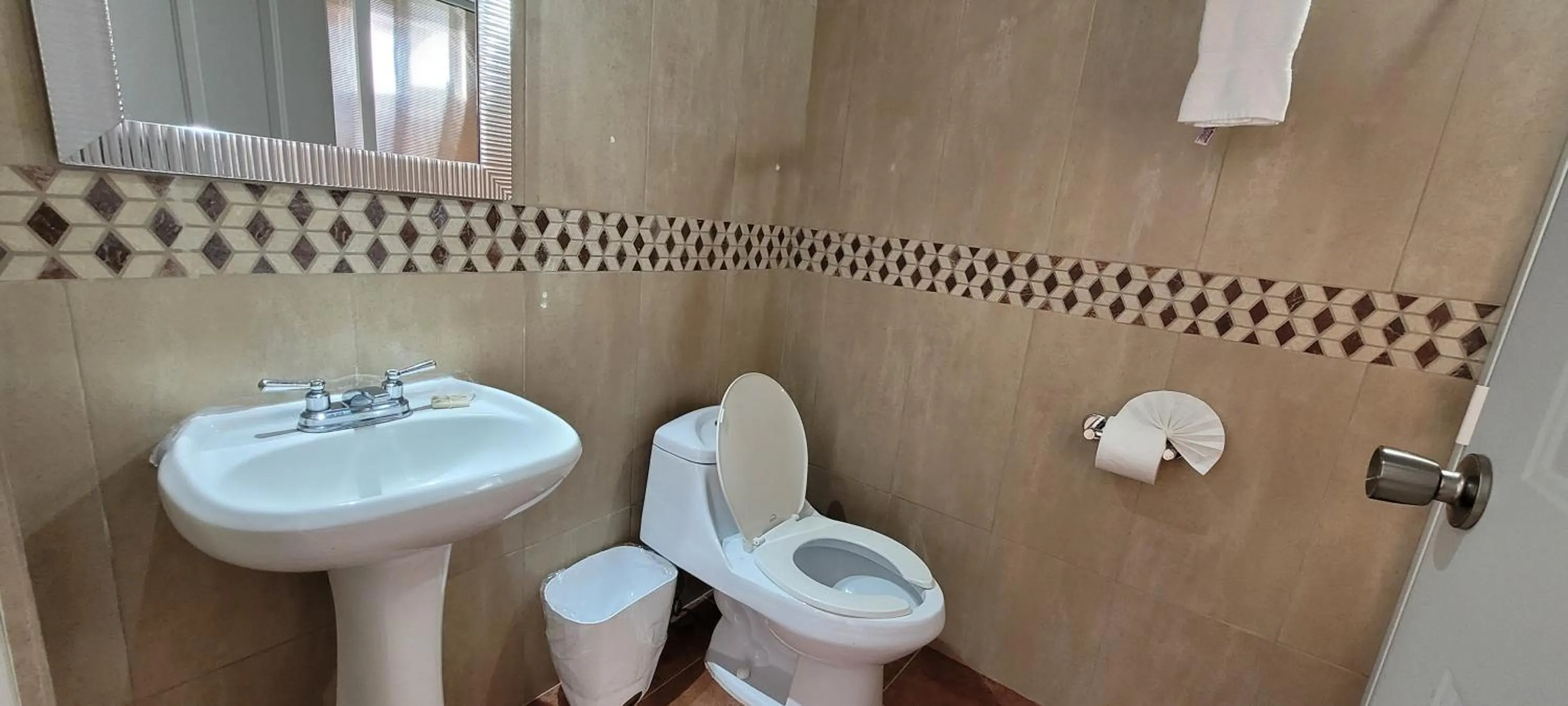 Bathroom in Hotel Tierras Blancas