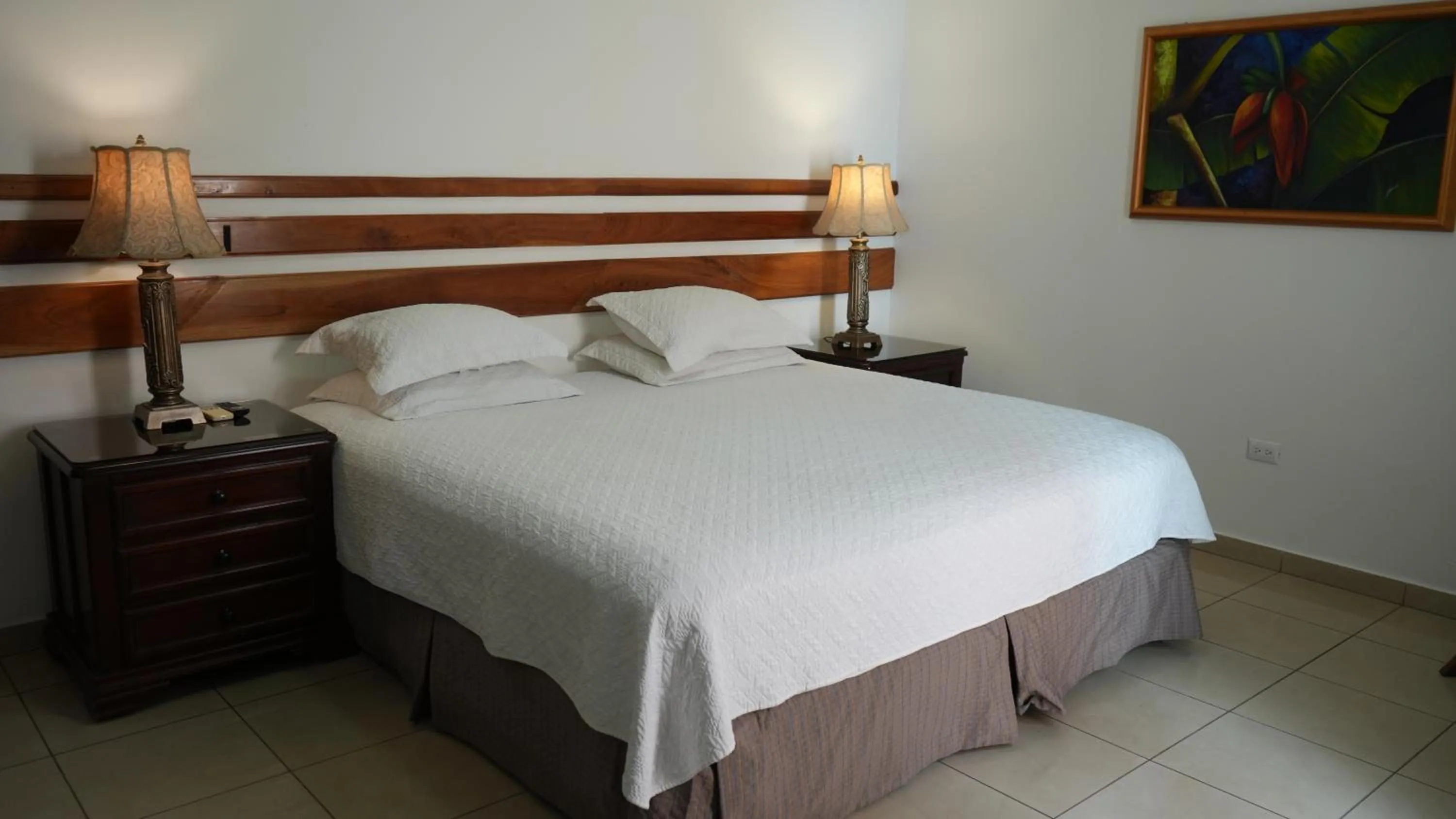 Bed in Hotel Casa del Arbol