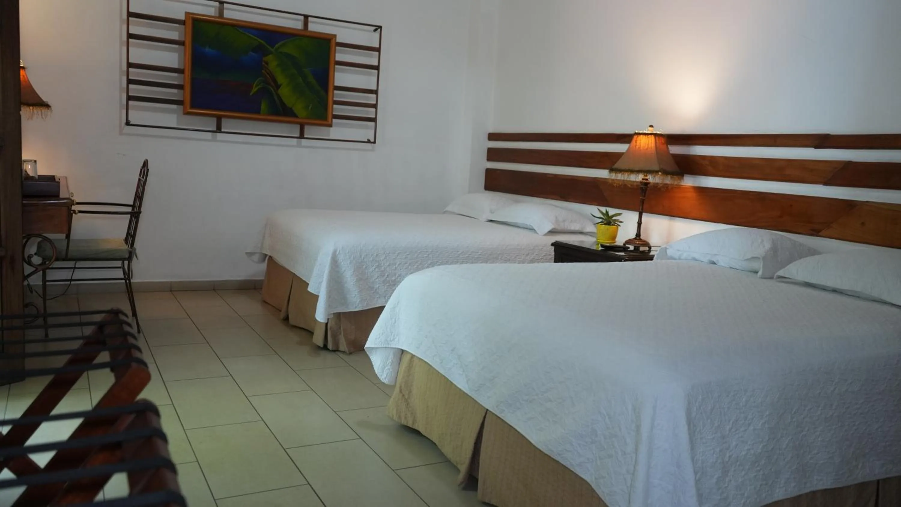 Bed in Hotel Casa del Arbol