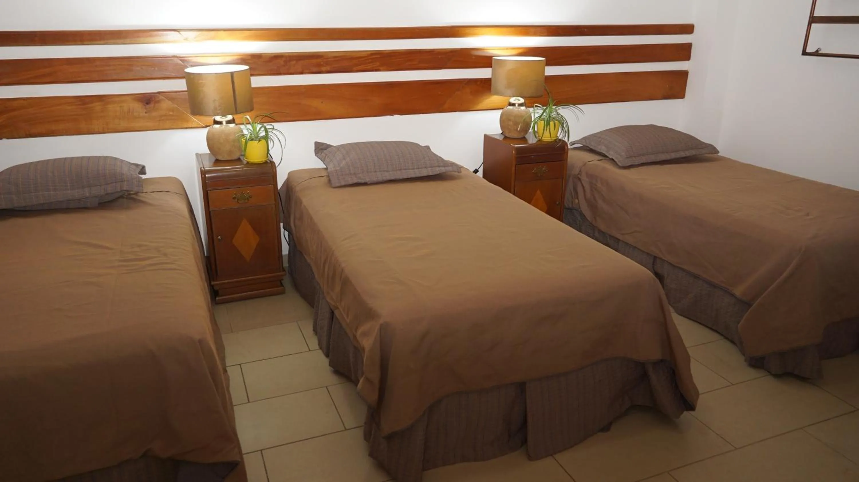 Bed in Hotel Casa del Arbol