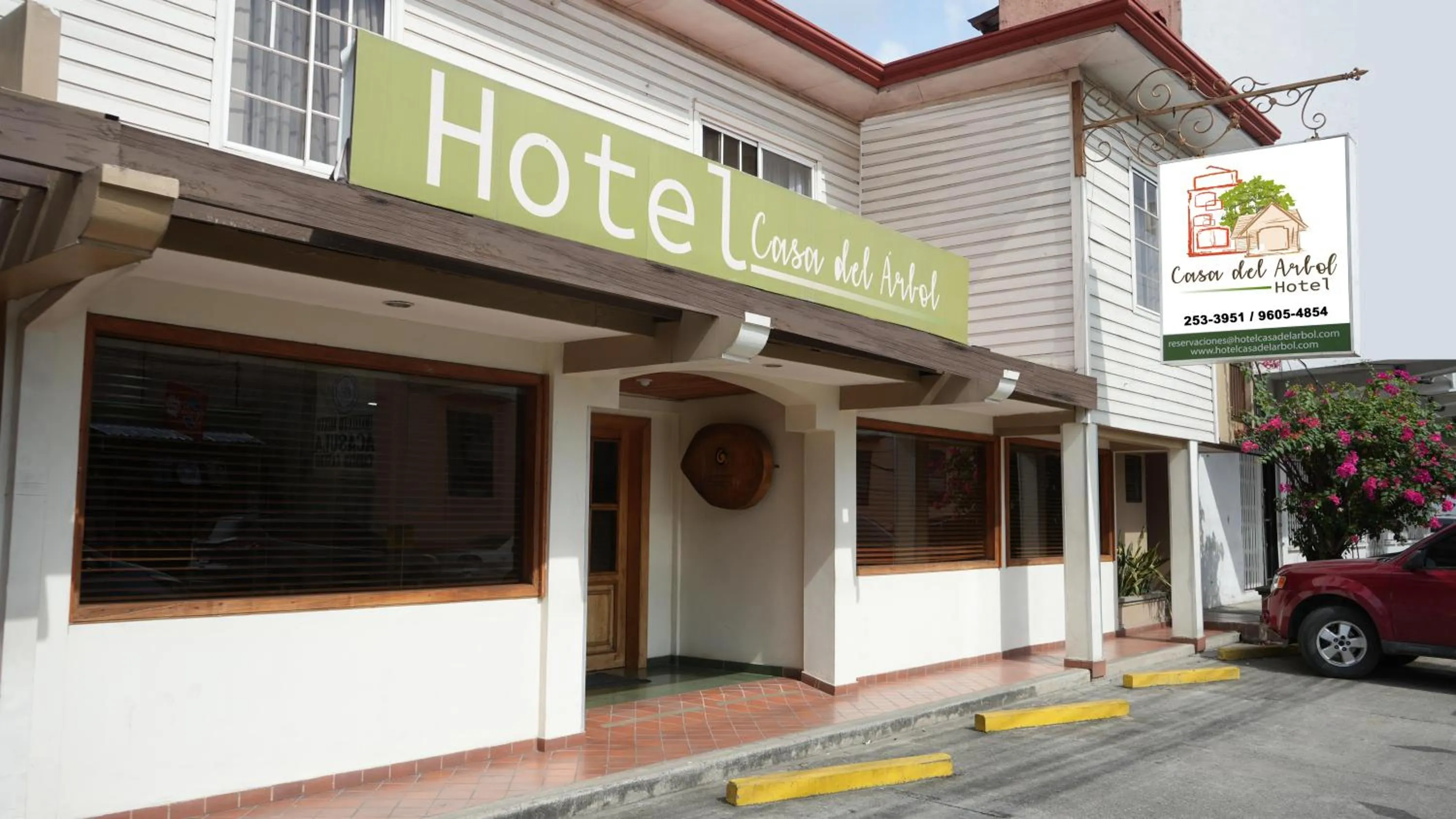 Hotel Casa del Arbol