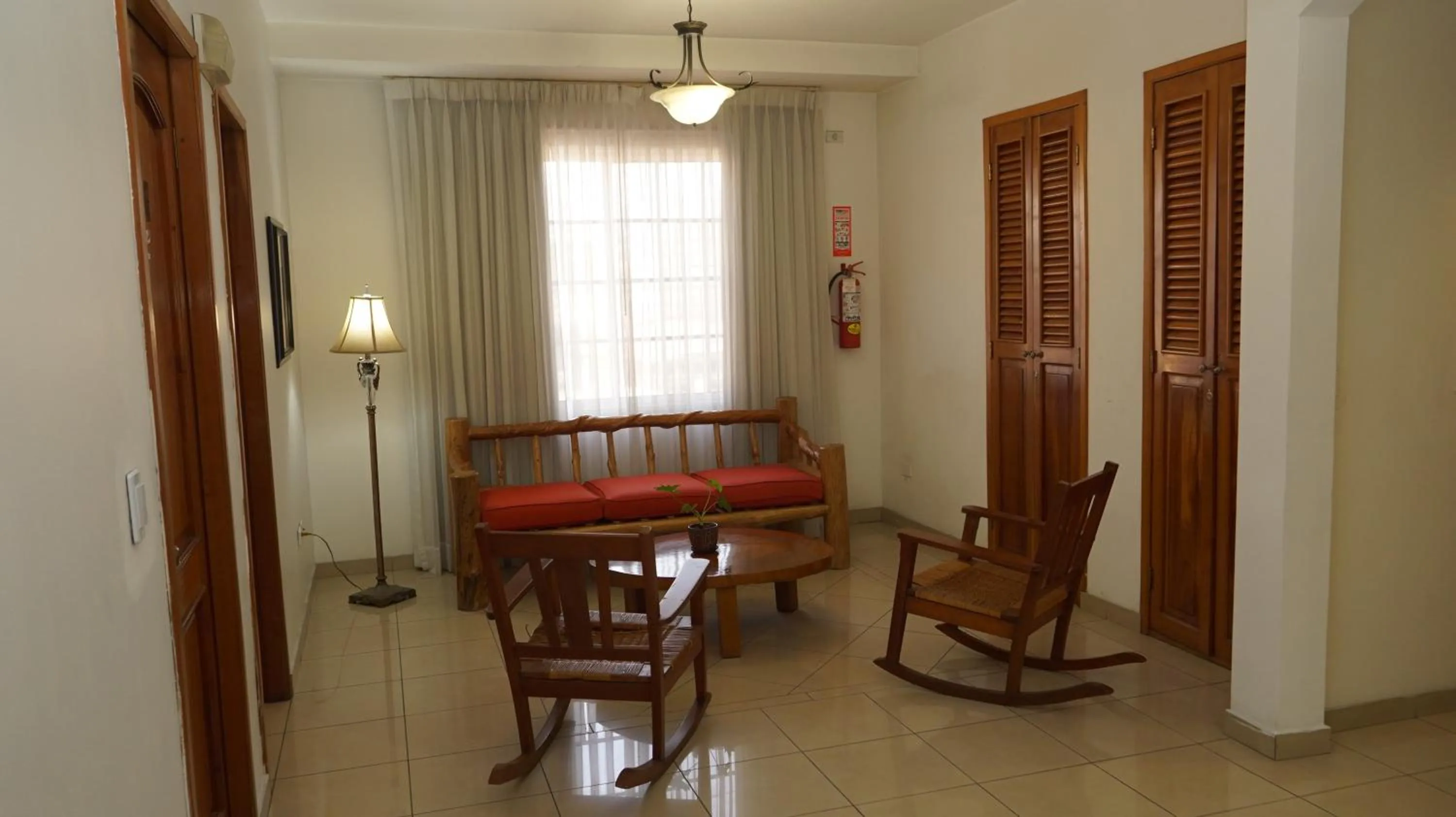 Living room in Hotel Casa del Arbol
