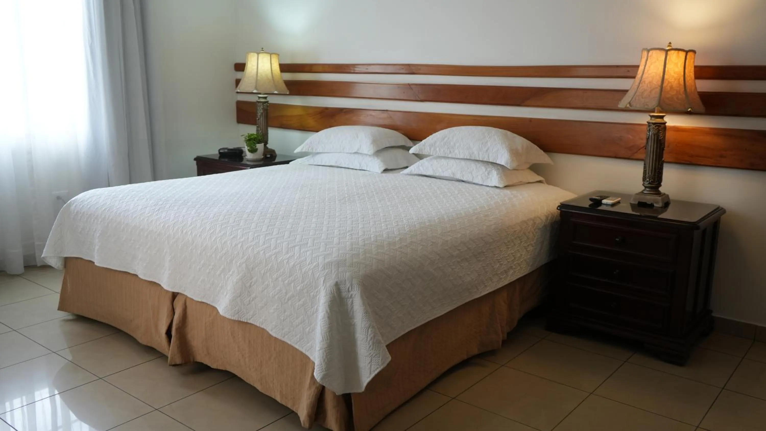 Bed in Hotel Casa del Arbol