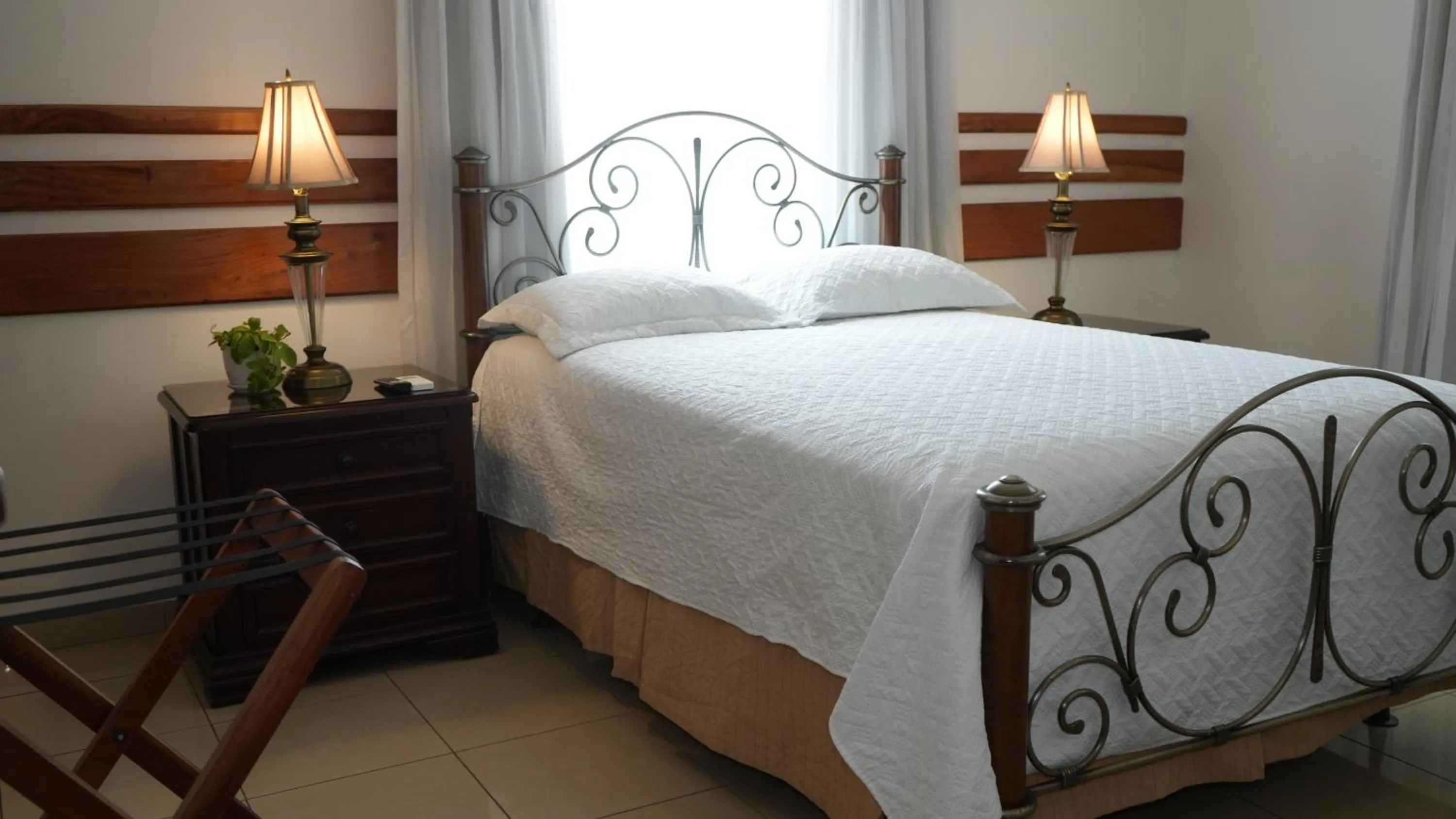 Bed in Hotel Casa del Arbol