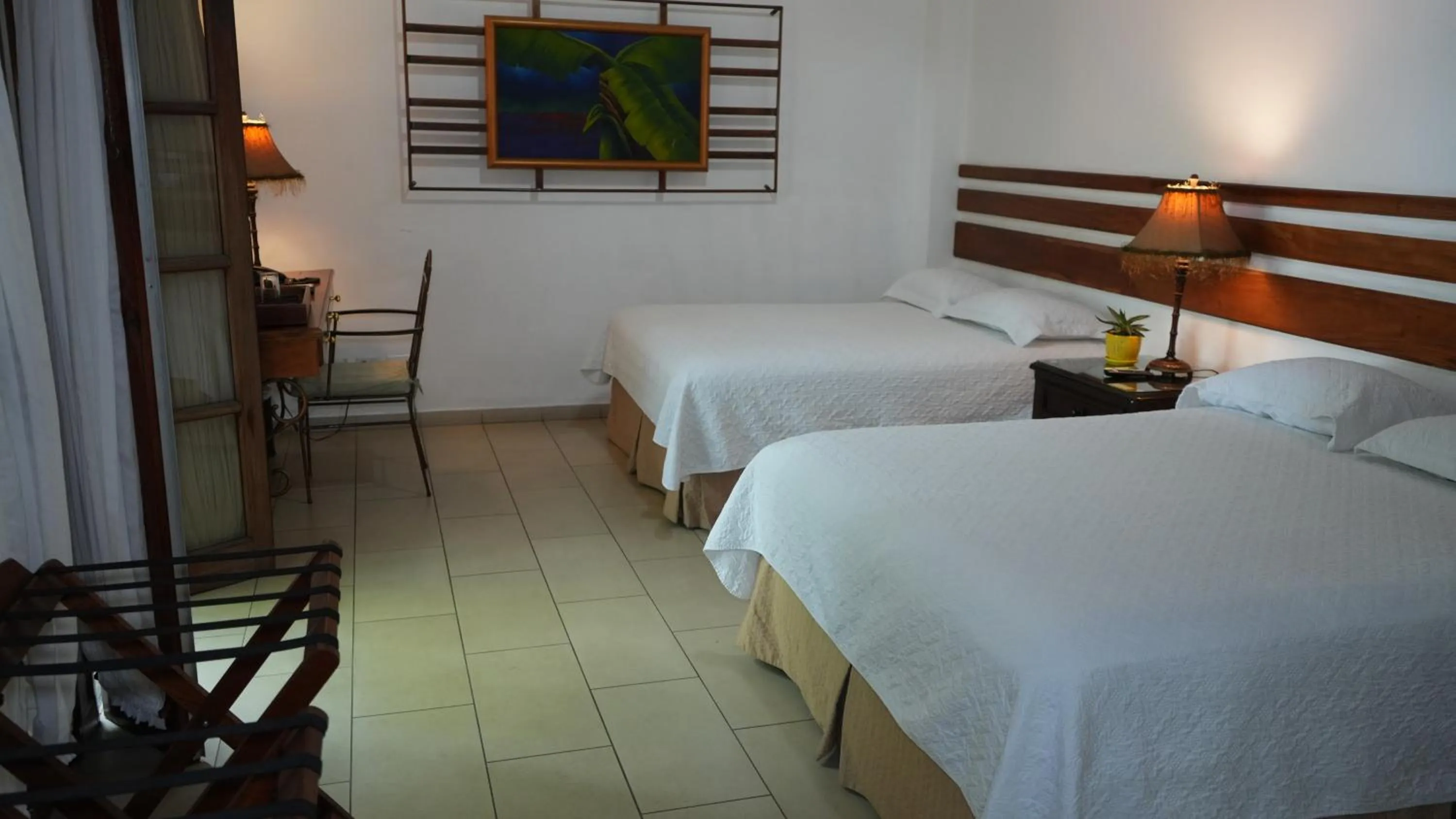 Bed in Hotel Casa del Arbol