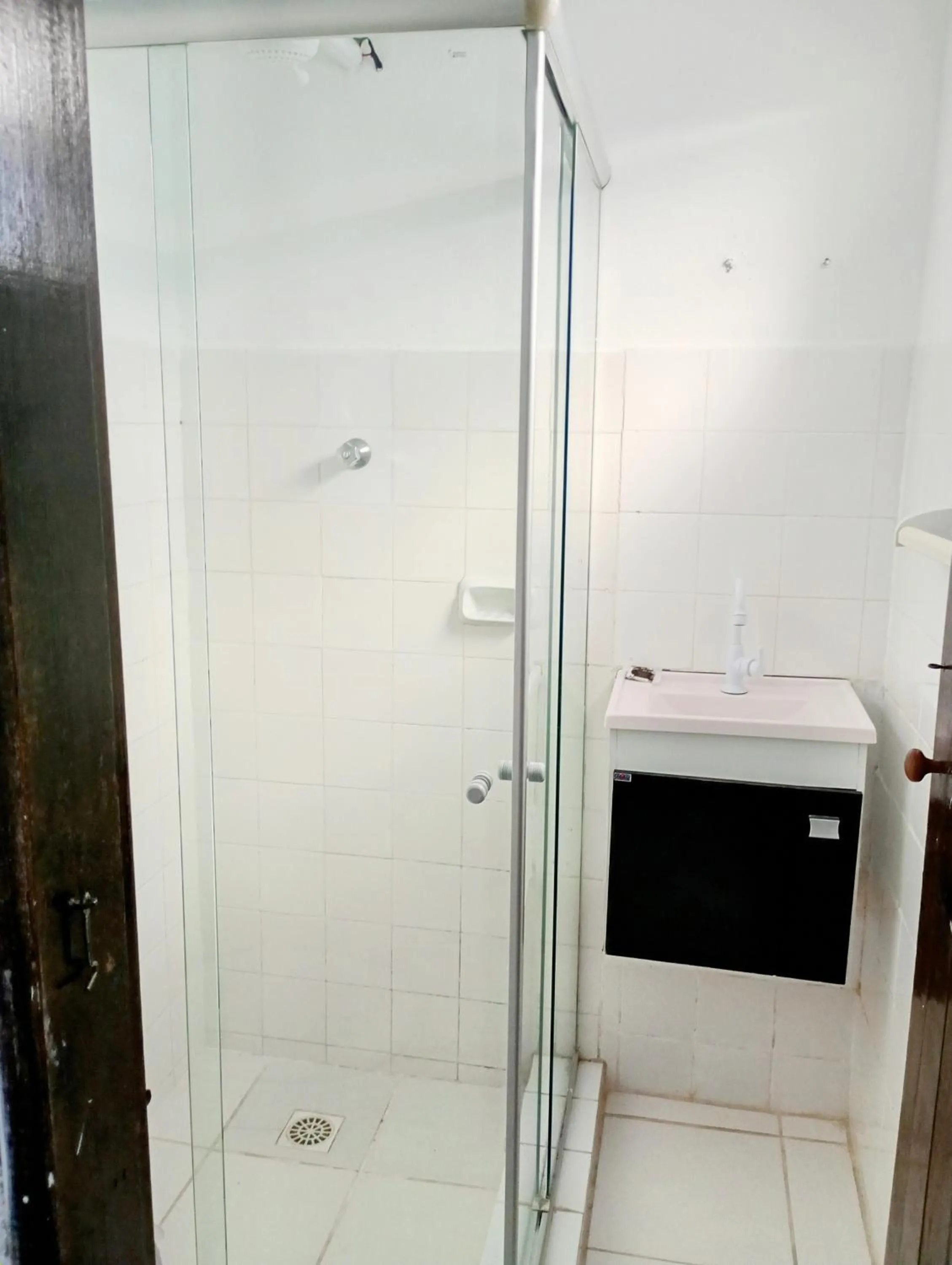 Bathroom in Pousada Lá na Magia