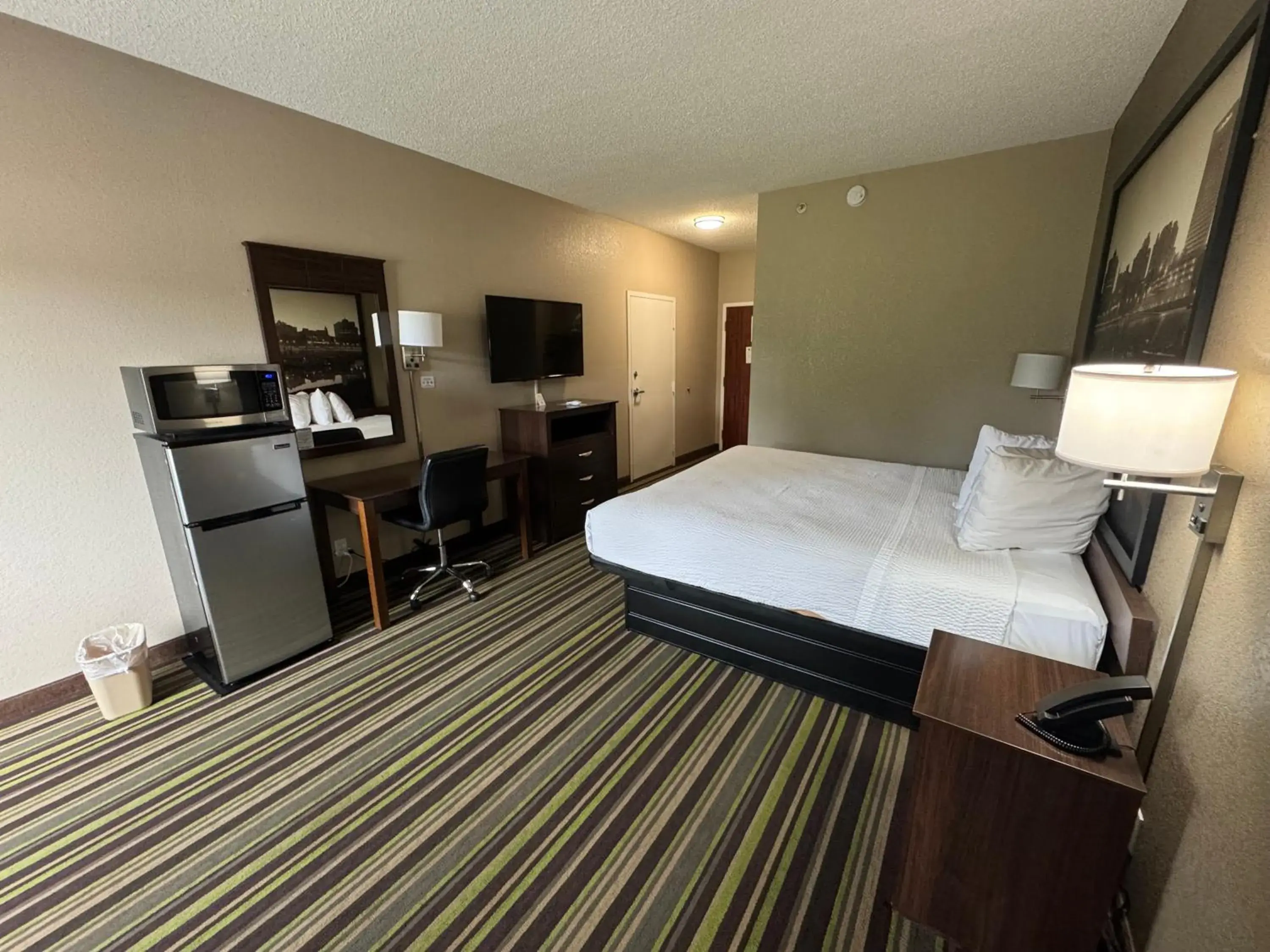 Bed in Super 8 by Wyndham Hernando Bed in Super 8 by Wyndham Hernando