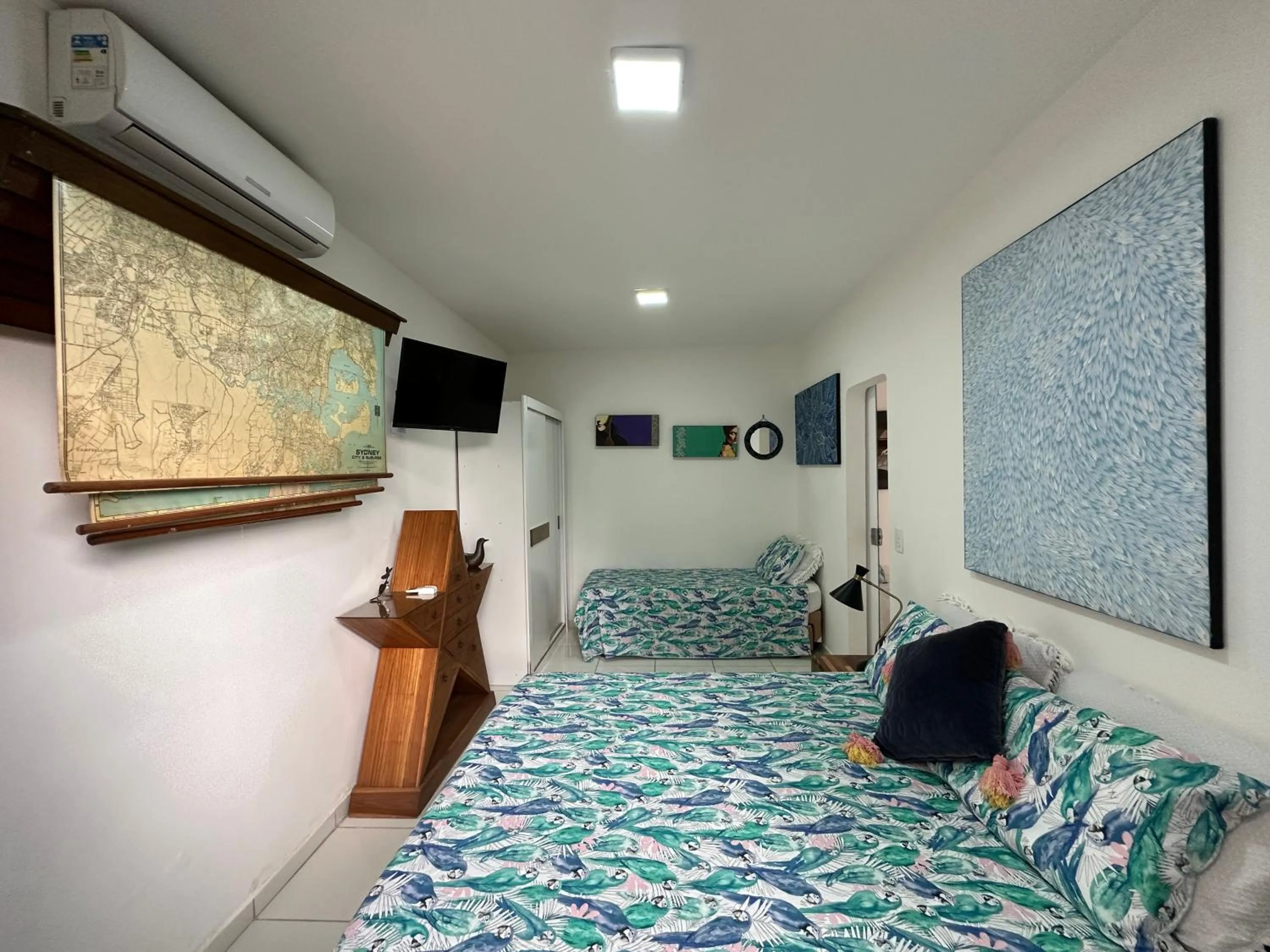 Bed in Flor de Limão Hotel Boutique