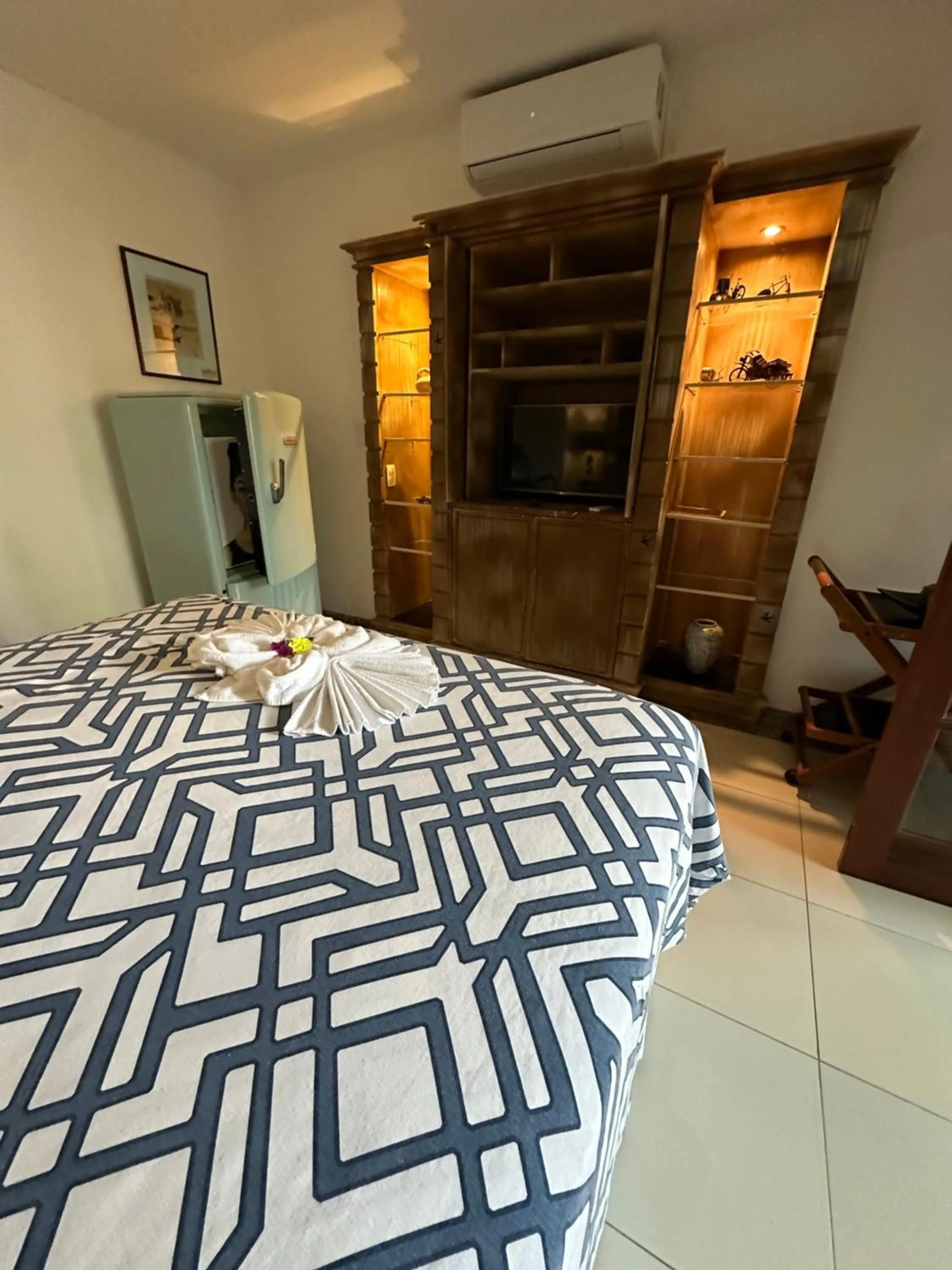 Bed in Flor de Limão Hotel Boutique