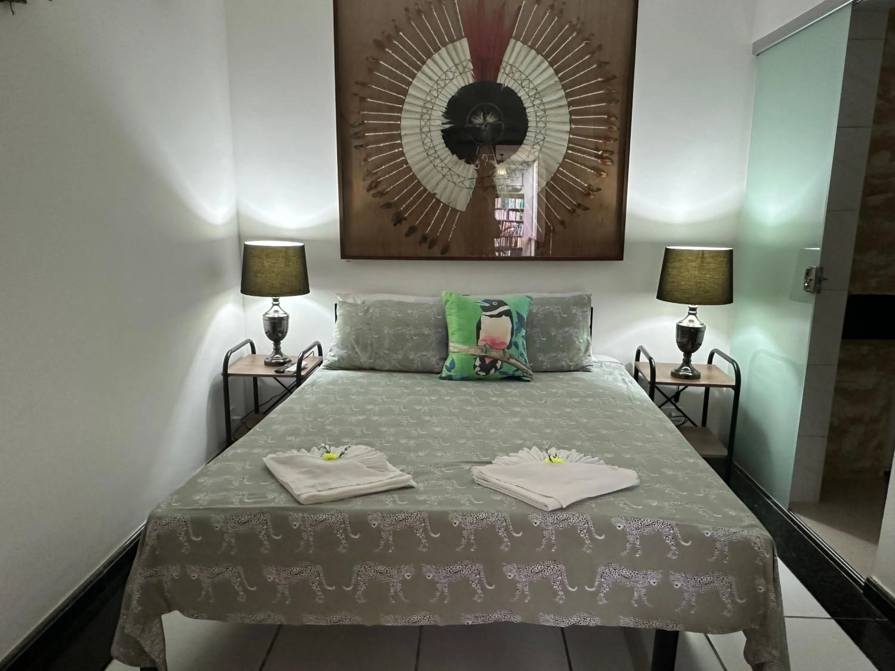 Bed in Flor de Limão Hotel Boutique