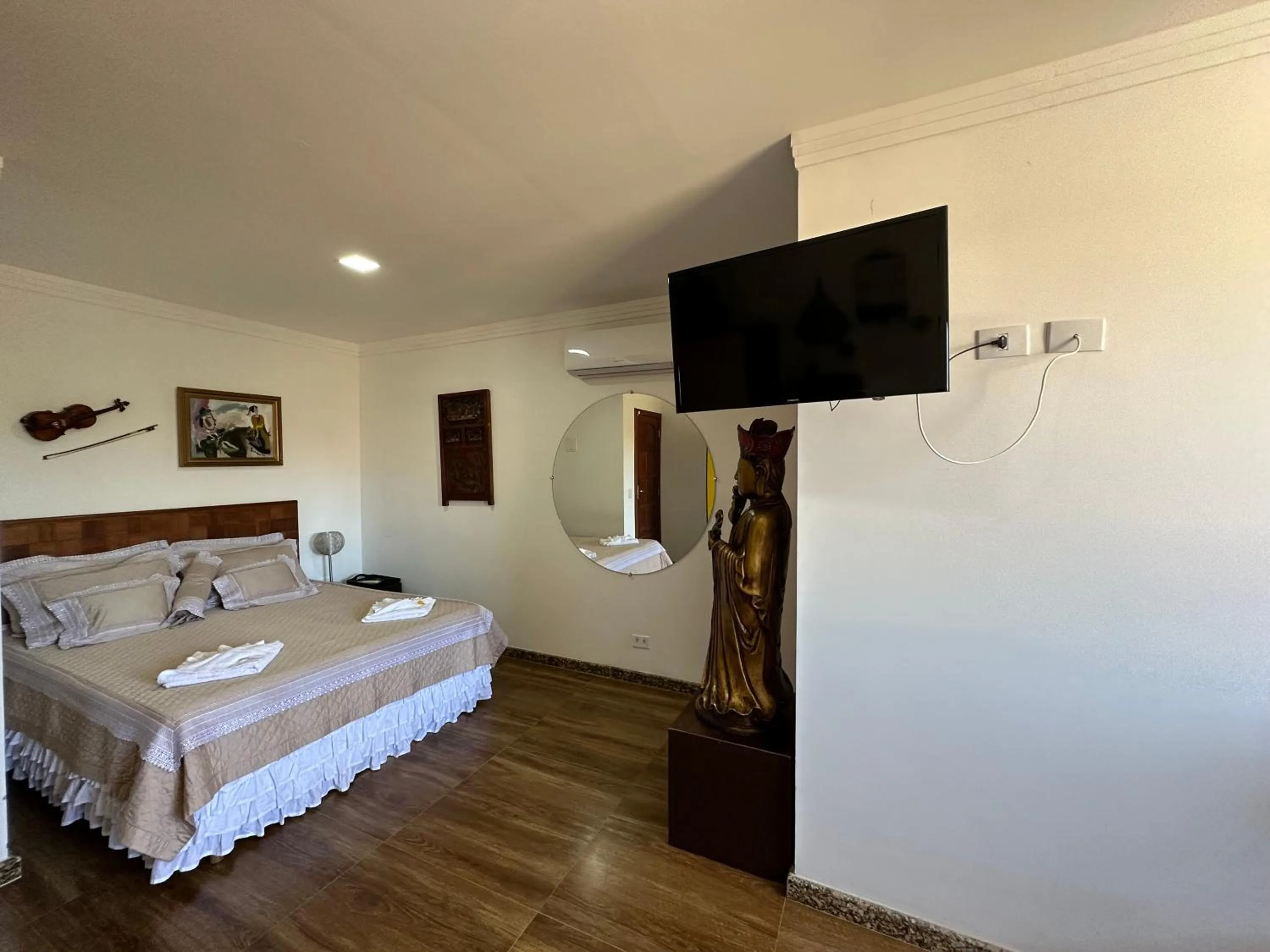 Bed in Flor de Limão Hotel Boutique