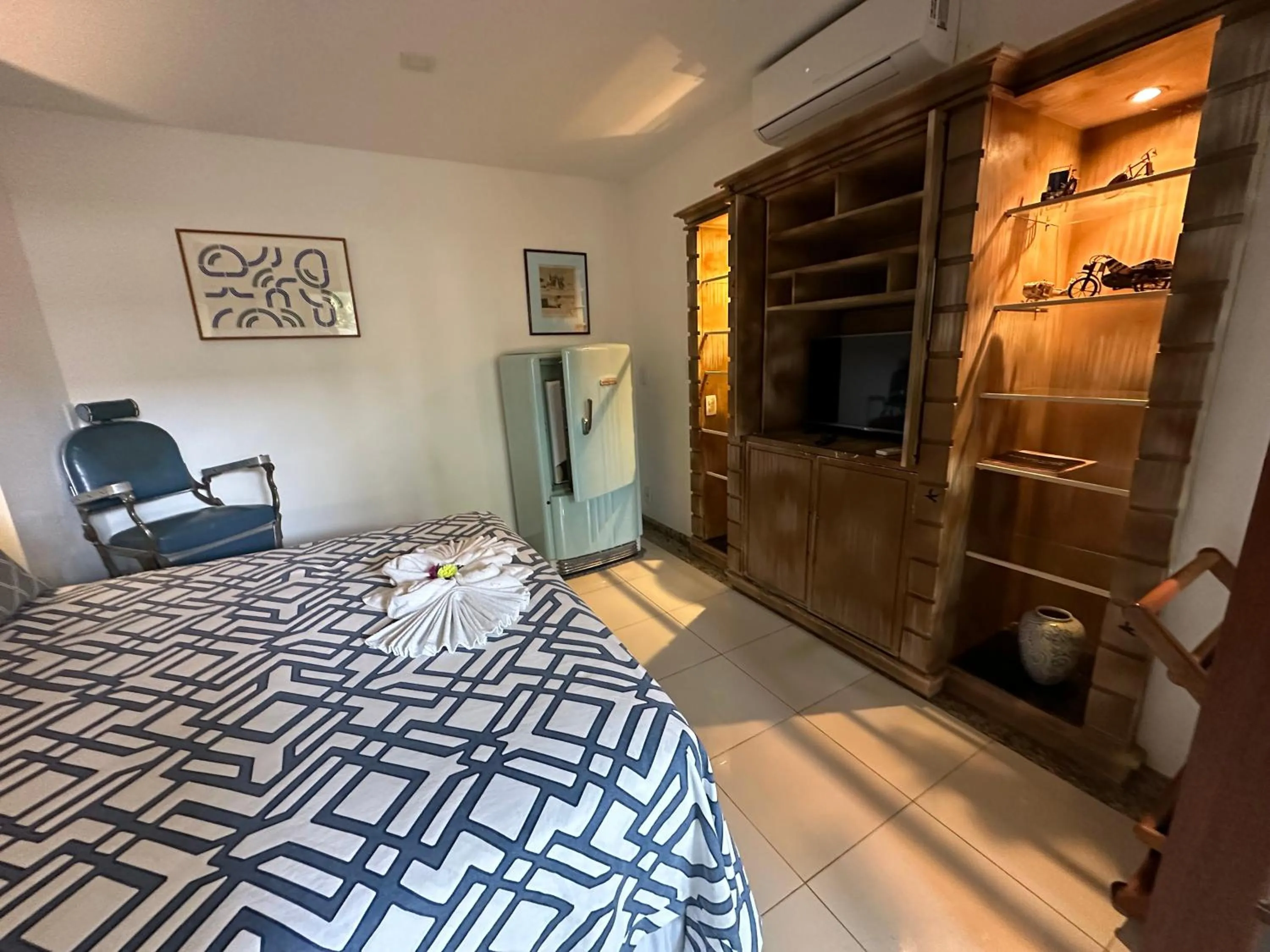 Bed in Flor de Limão Hotel Boutique