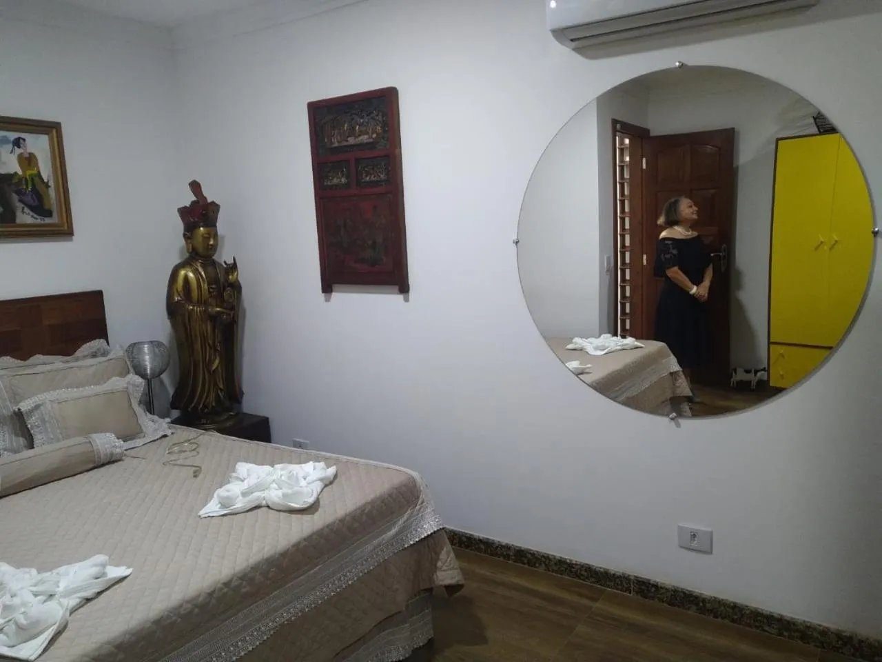 Bed in Flor de Limão Hotel Boutique