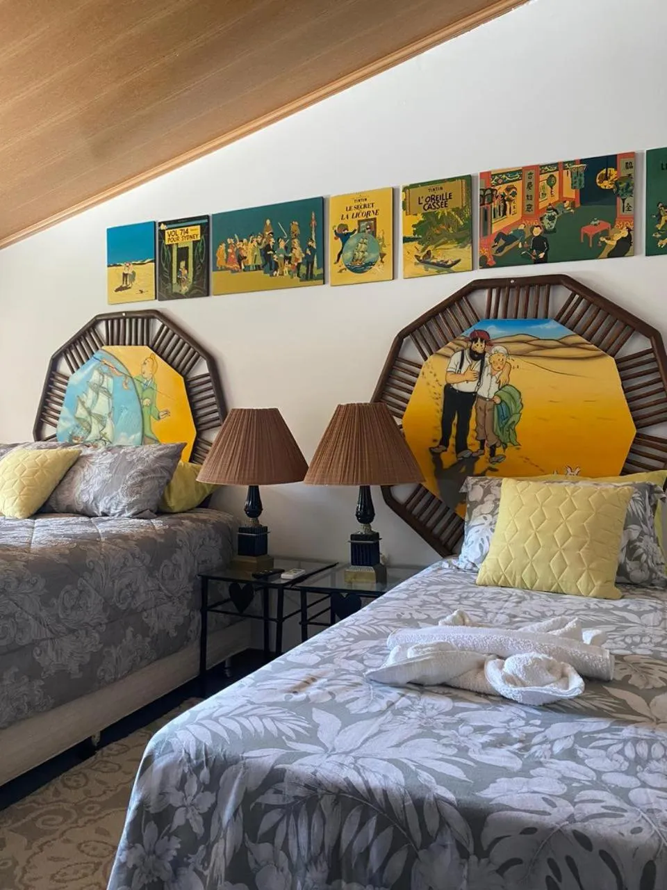 Bed in Flor de Limão Hotel Boutique